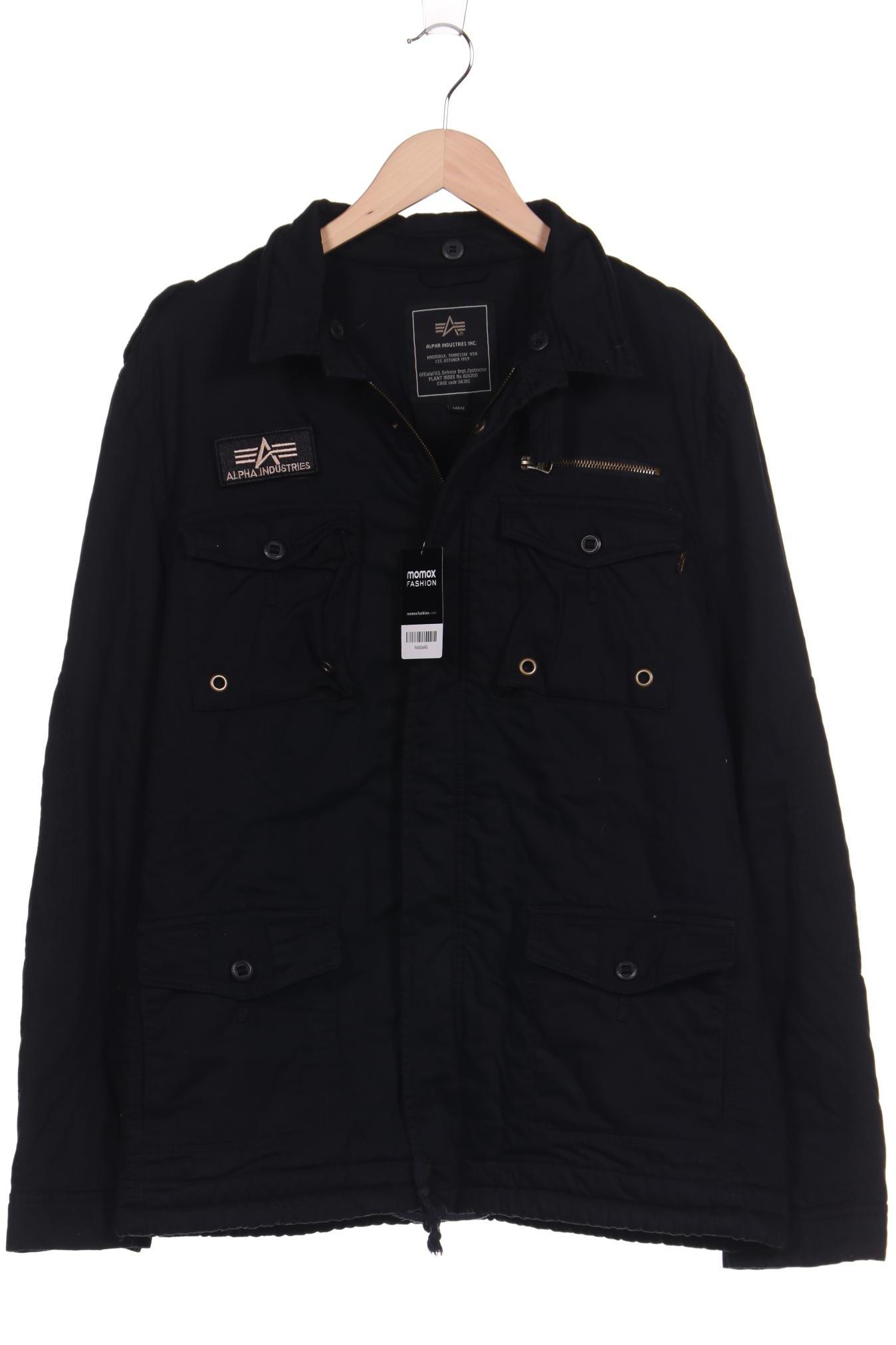 

Alpha industries Herren Jacke, schwarz