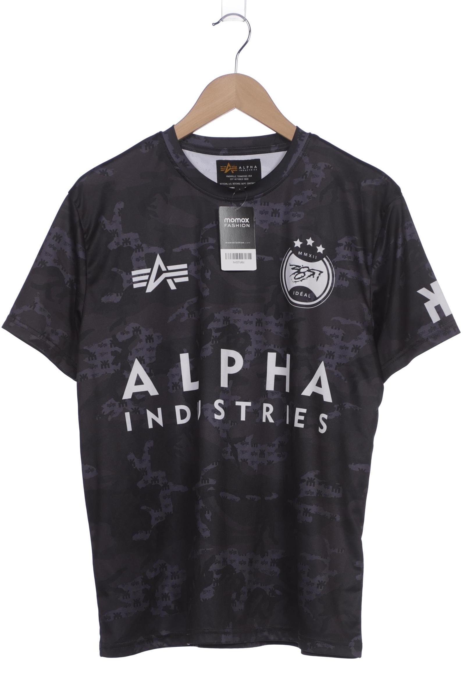 

Alpha industries Herren T-Shirt, schwarz, Gr. 52