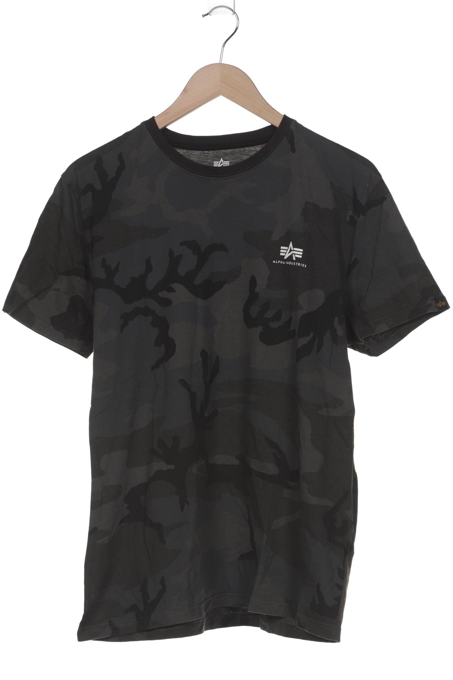 

Alpha industries Herren T-Shirt, grün, Gr. 54
