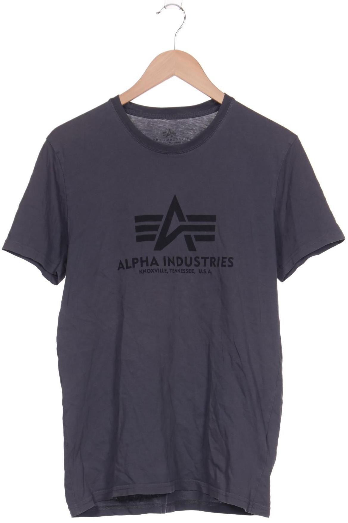 

Alpha industries Herren T-Shirt, grau