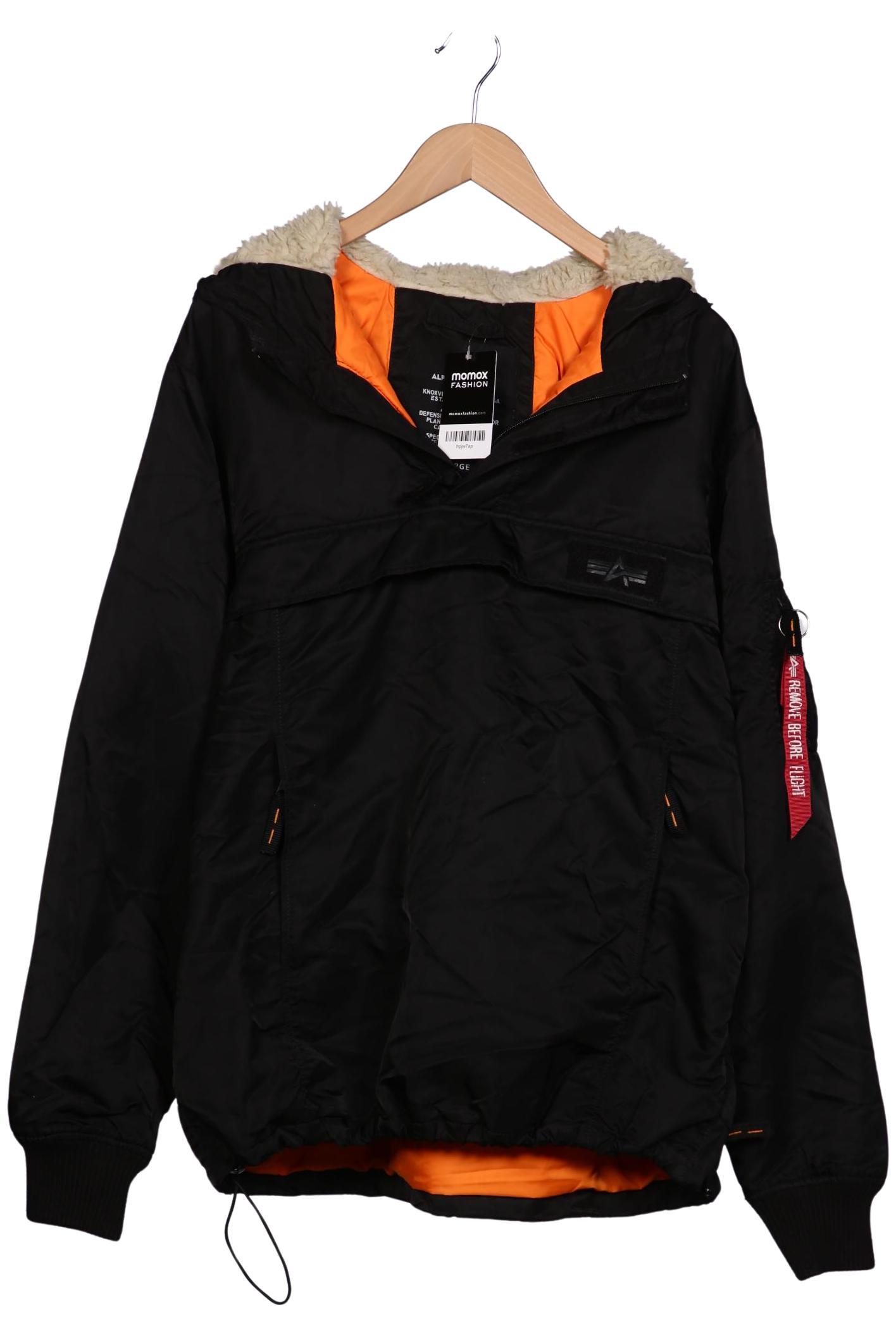 

Alpha industries Herren Jacke, schwarz, Gr. 54