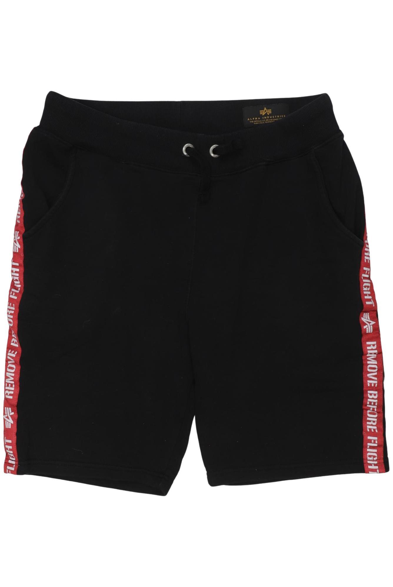 

Alpha industries Herren Shorts, schwarz, Gr. 56