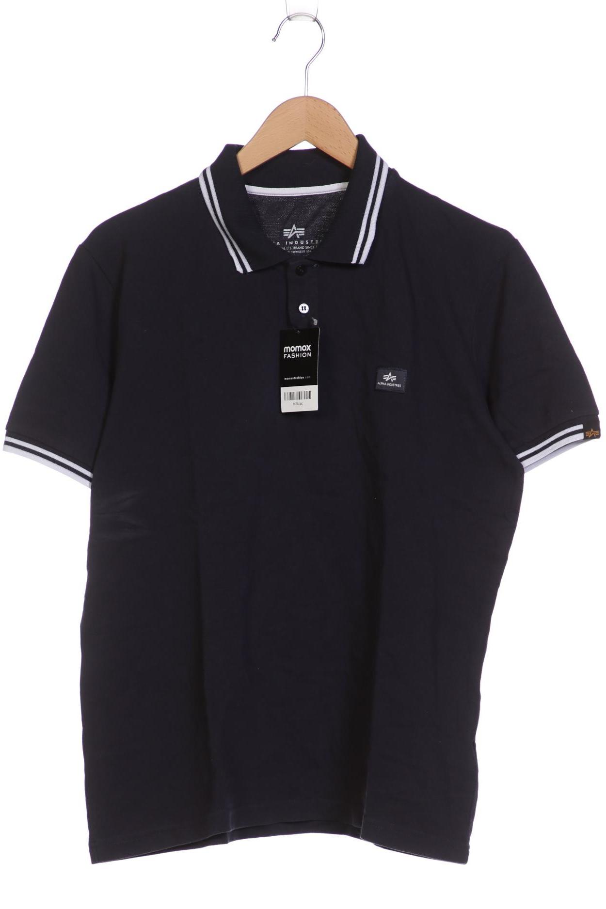 

Alpha industries Herren Poloshirt, marineblau