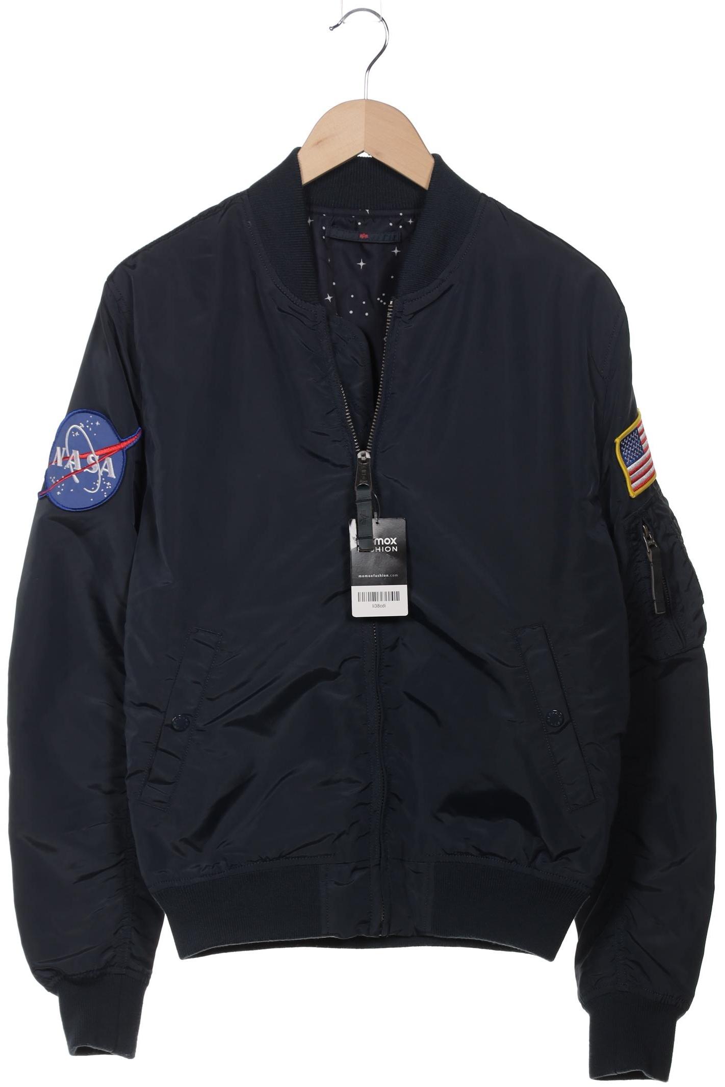 

Alpha industries Herren Jacke, marineblau, Gr. 48