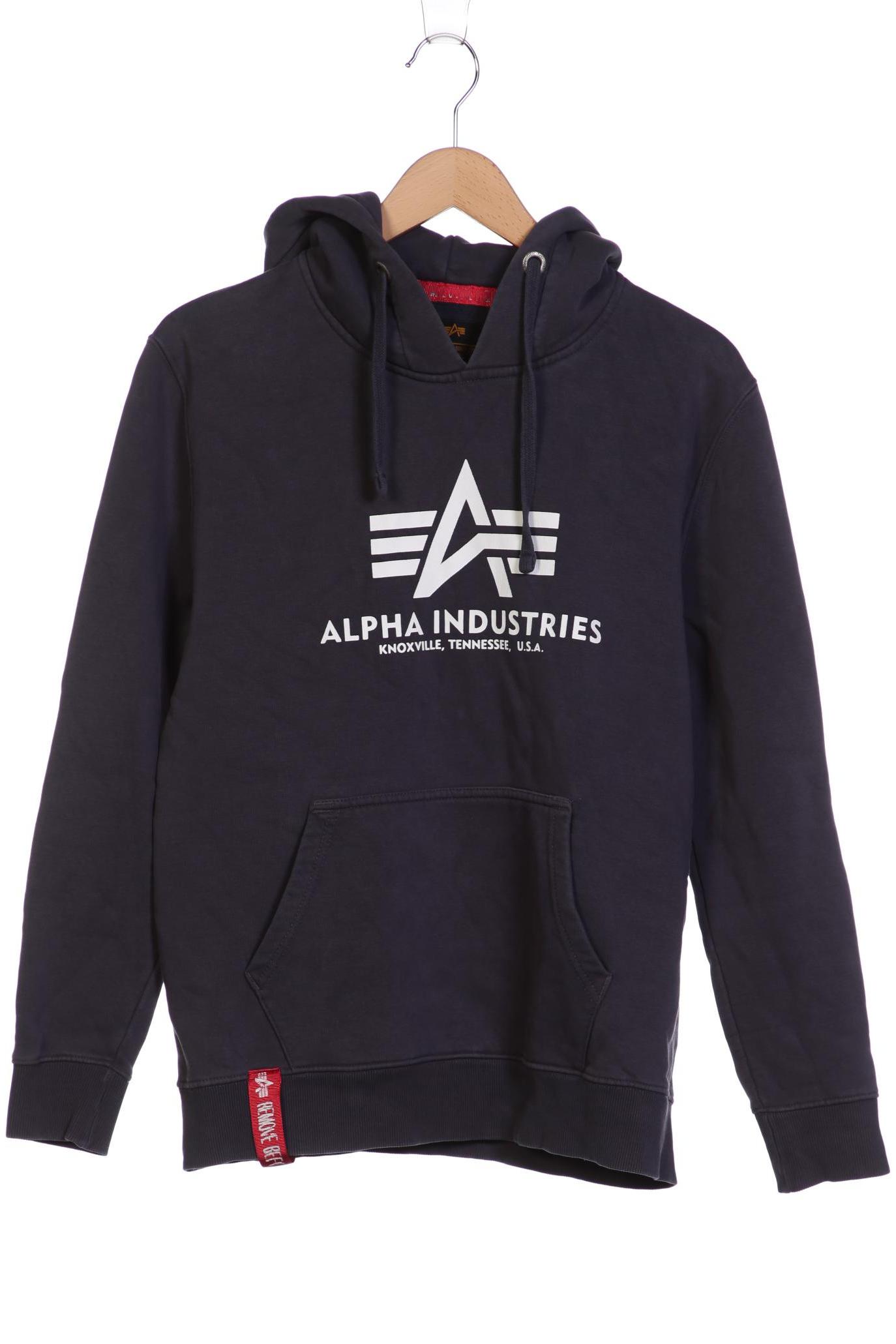 

Alpha industries Herren Kapuzenpullover, grau