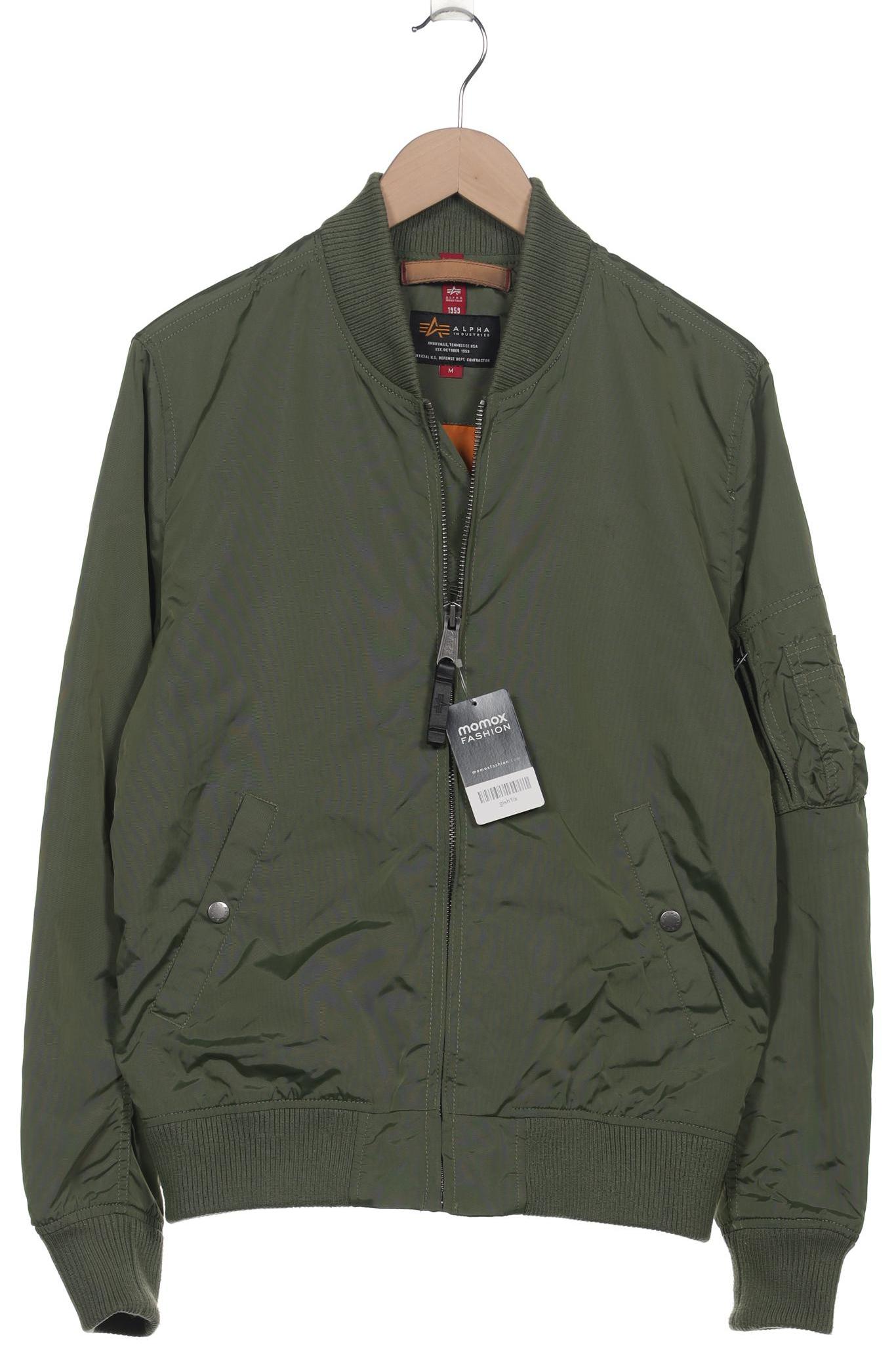 

Alpha industries Herren Jacke, grün, Gr. 48