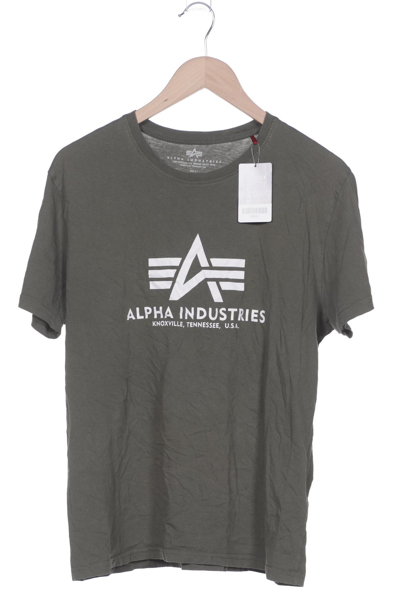 

Alpha industries Herren T-Shirt, grün, Gr. 52