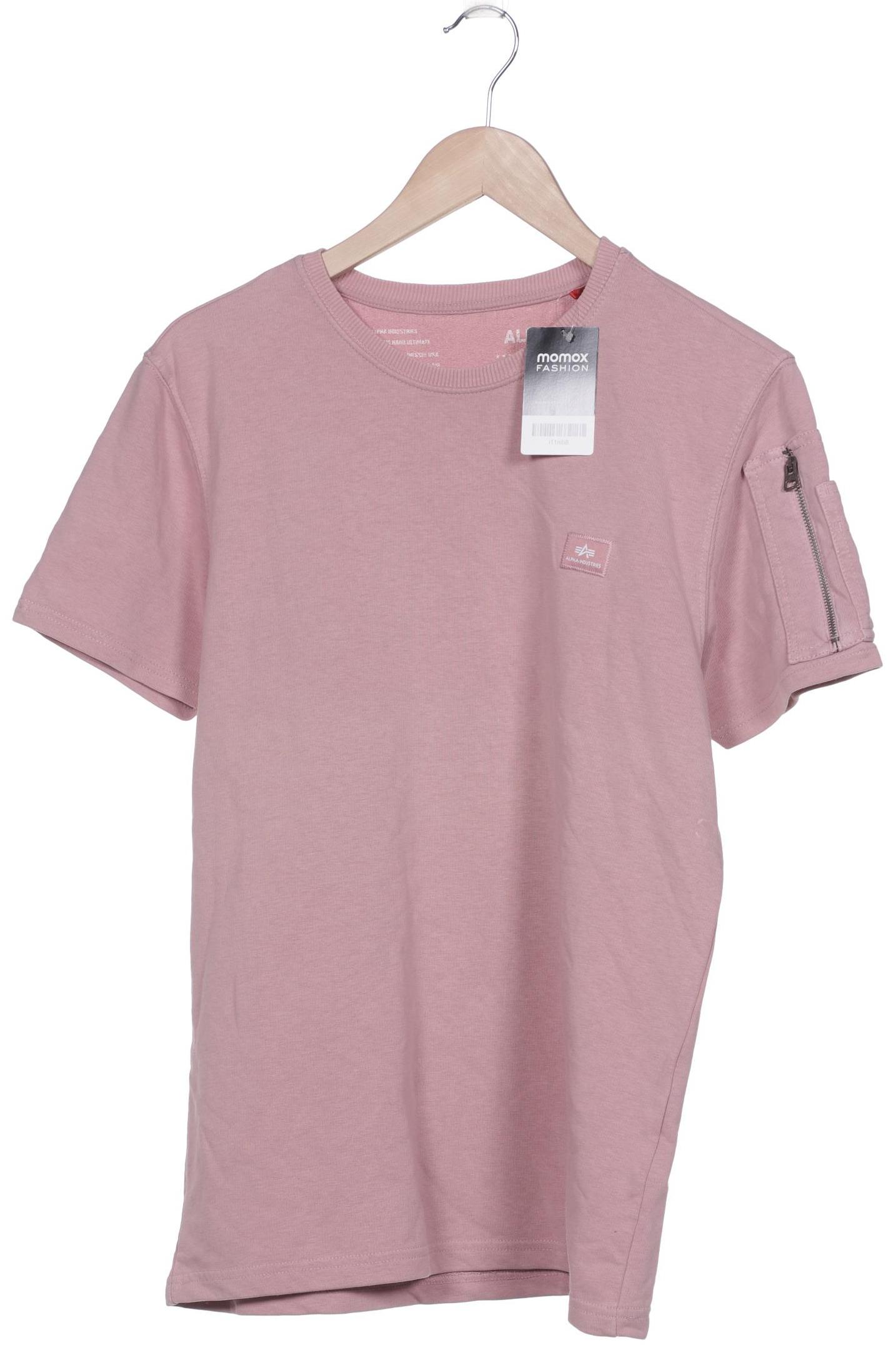 

Alpha industries Herren T-Shirt, pink