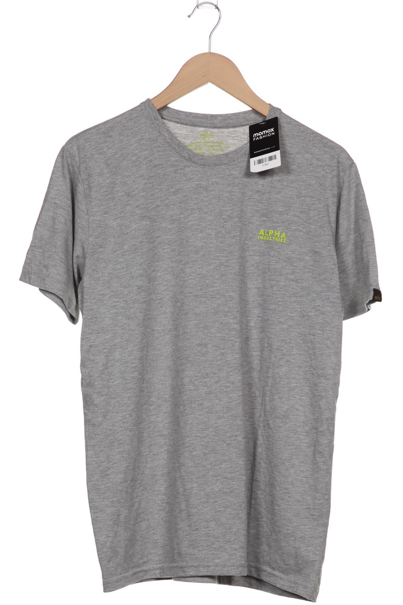 

Alpha industries Herren T-Shirt, grau