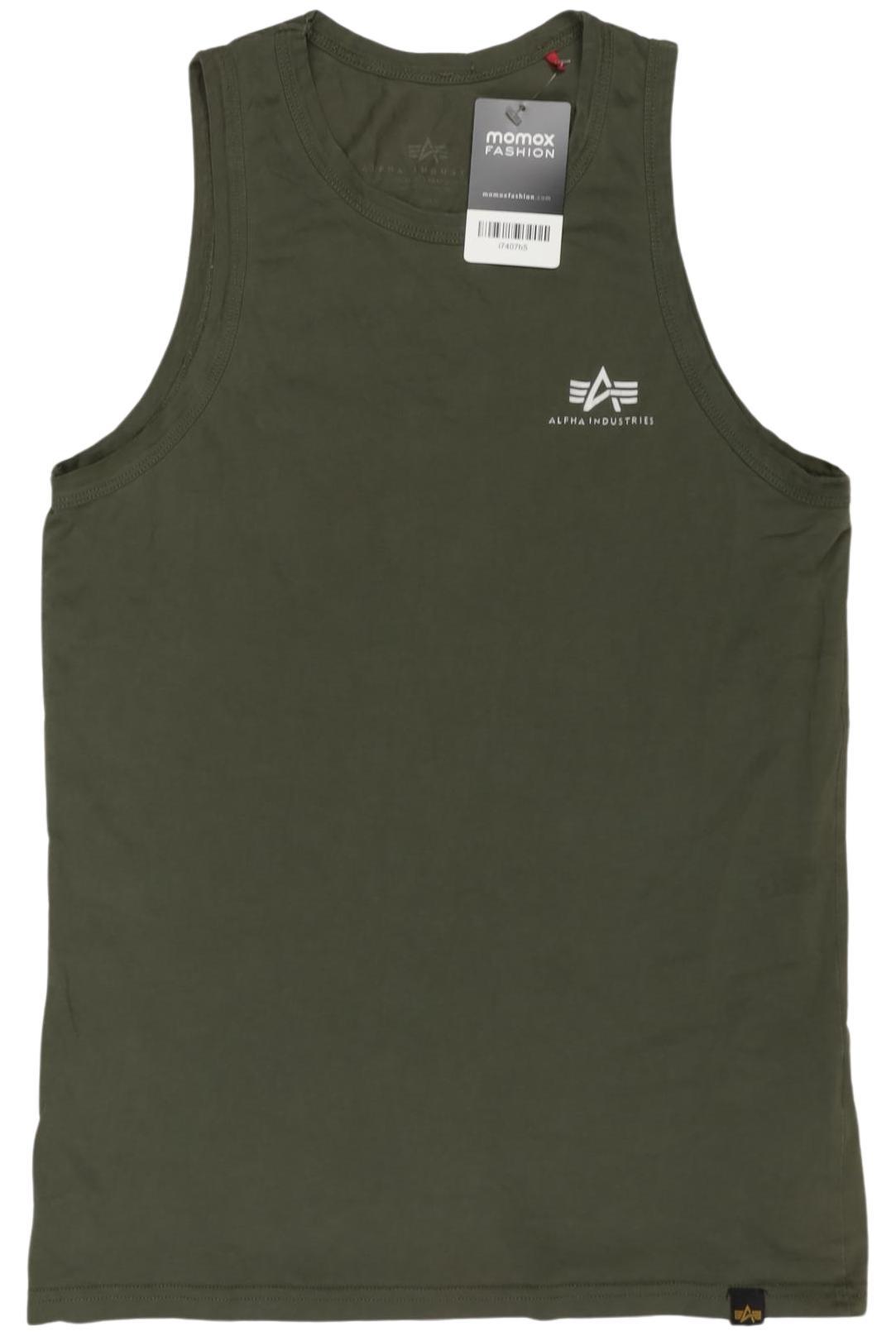 

Alpha industries Herren T-Shirt, grün, Gr. 46