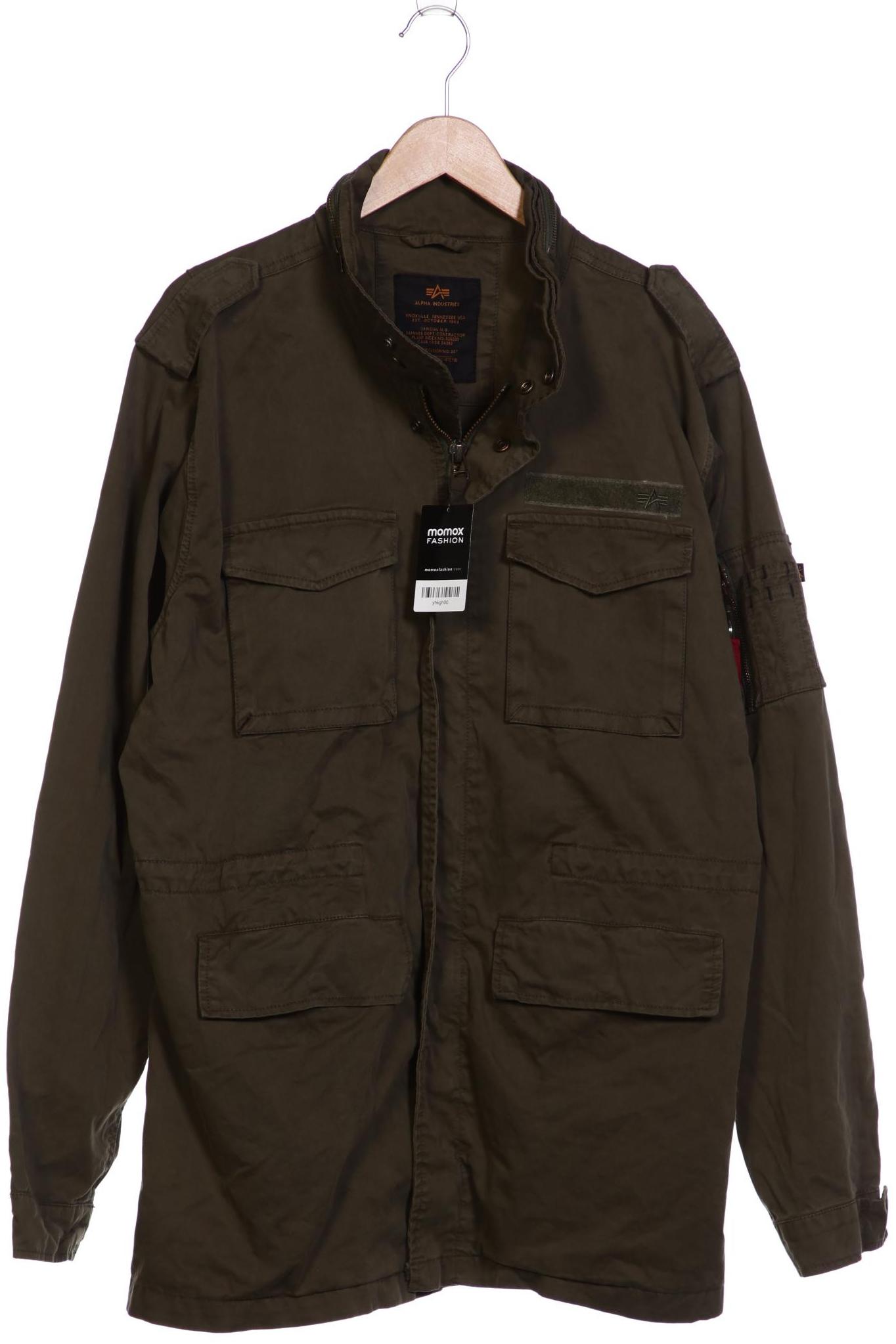 

Alpha industries Herren Jacke, grün