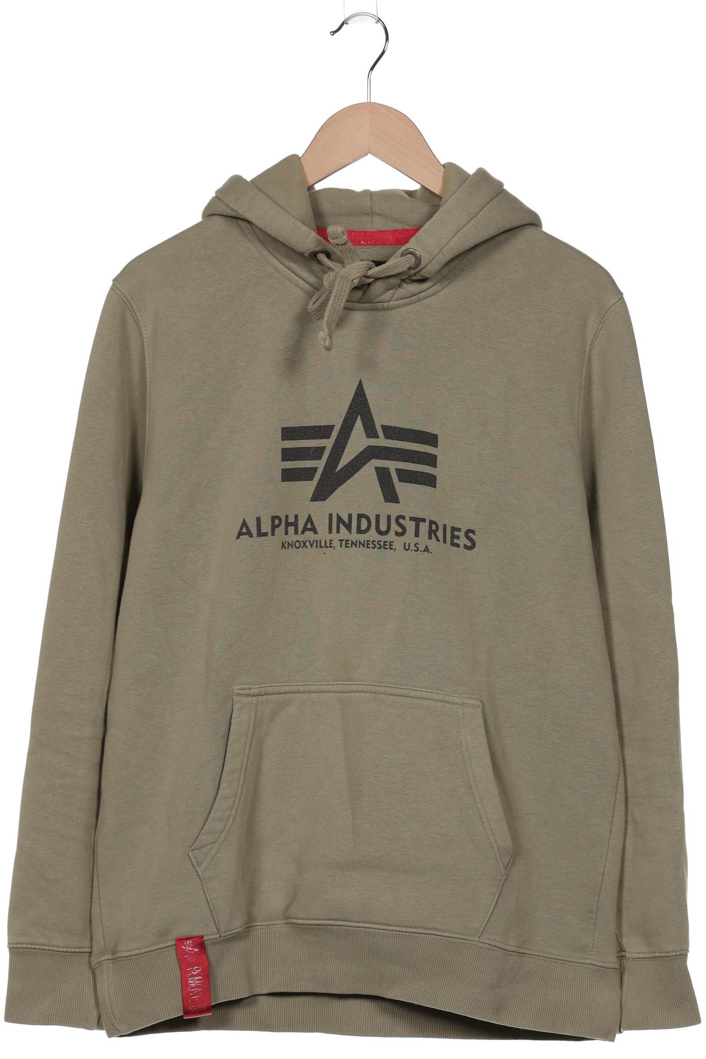 

Alpha industries Herren Kapuzenpullover, grün