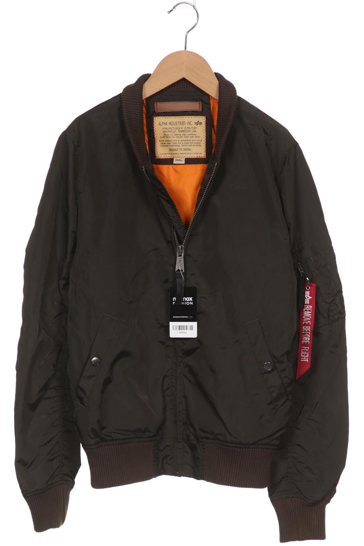 

Alpha industries Herren Jacke, grün, Gr. 46