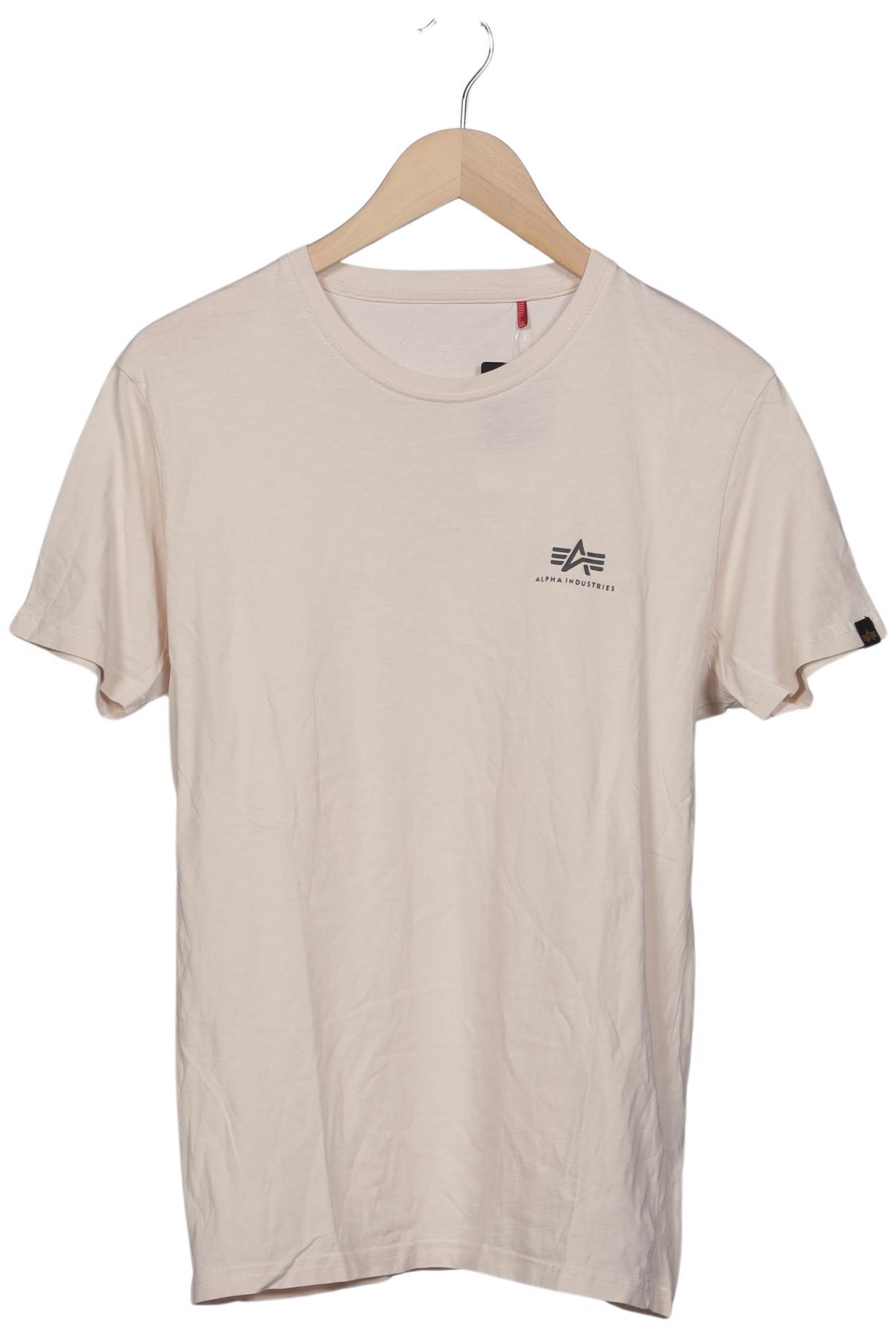 

Alpha industries Herren T-Shirt, beige, Gr. 48