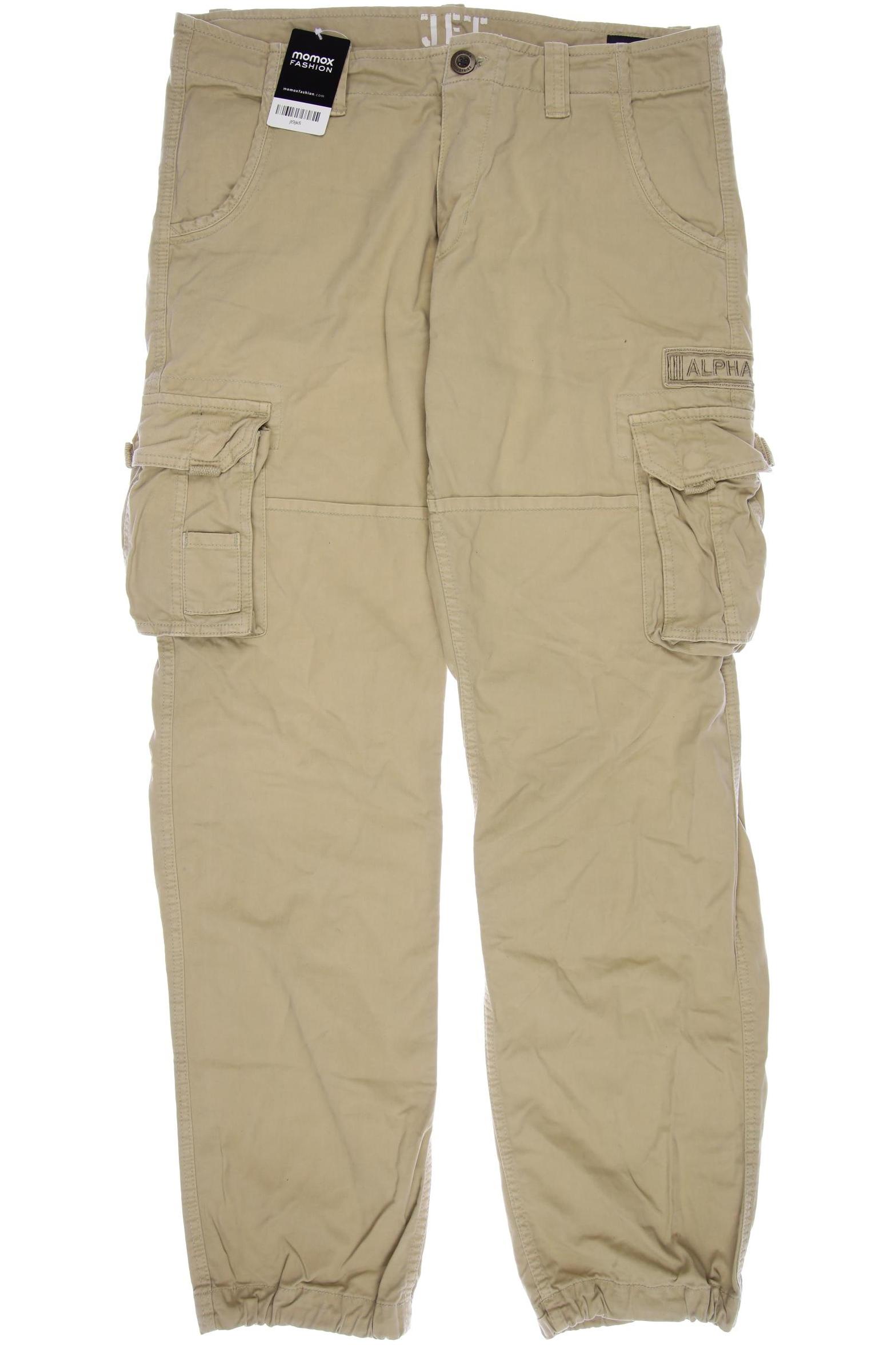 

Alpha industries Herren Stoffhose, beige
