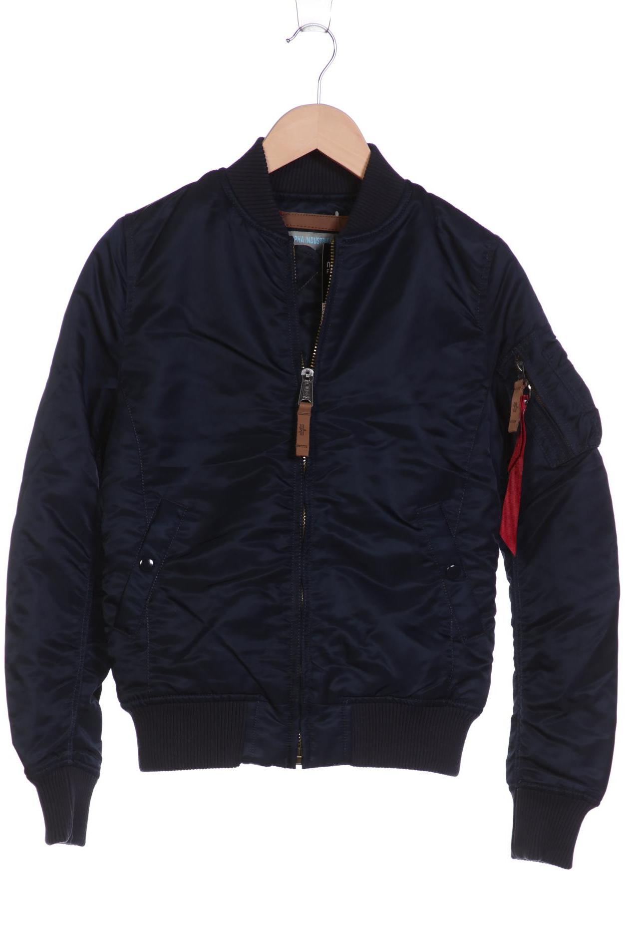 

Alpha industries Herren Jacke, marineblau, Gr. 46