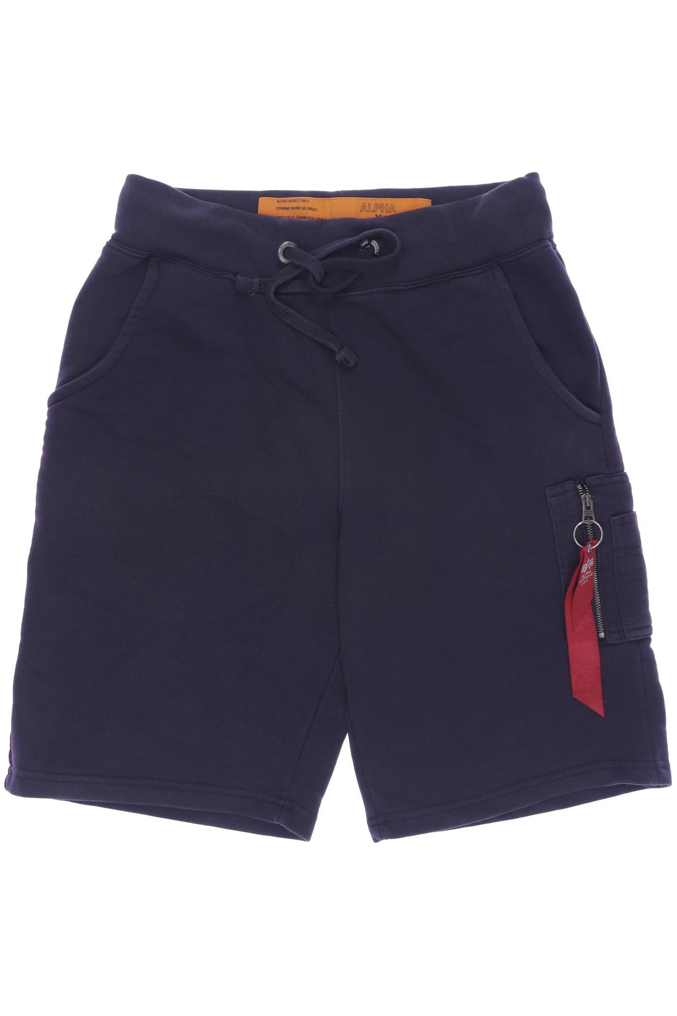 

Alpha industries Herren Shorts, grau, Gr. 46