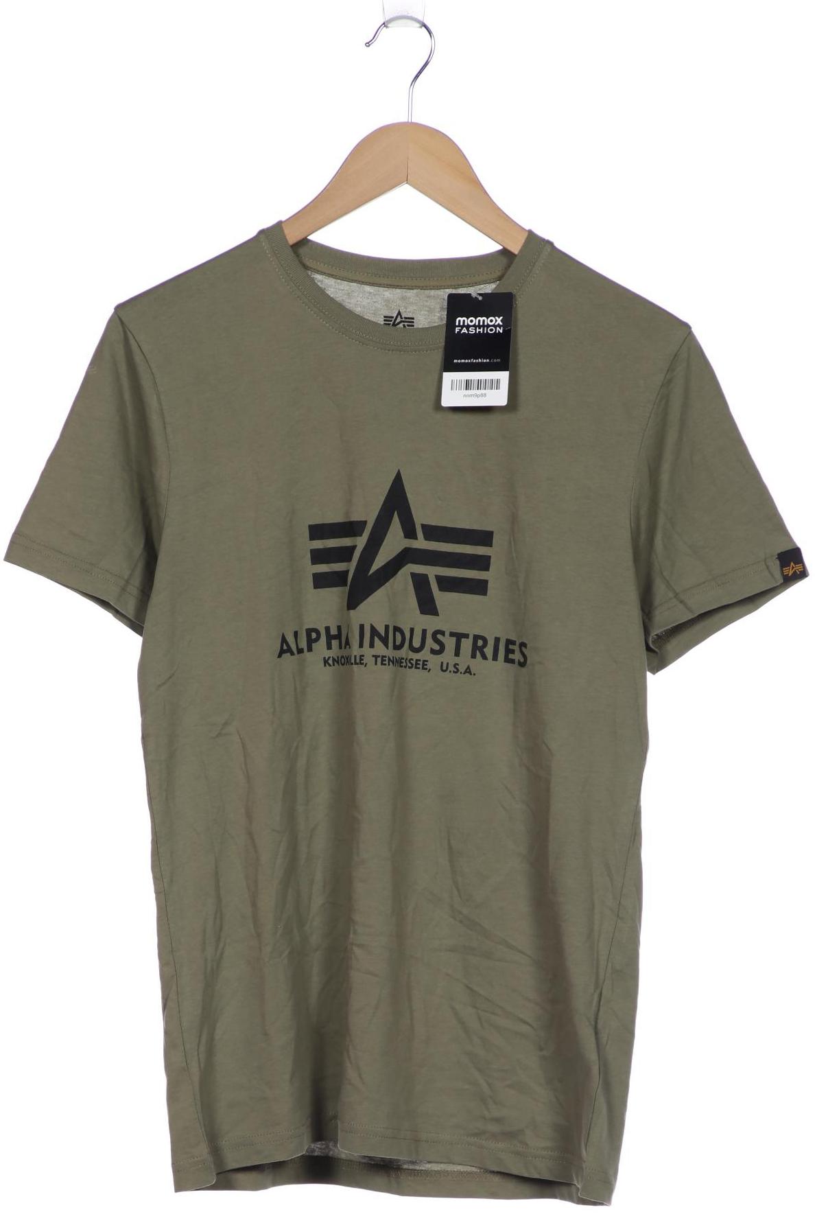 

Alpha industries Herren T-Shirt, grün