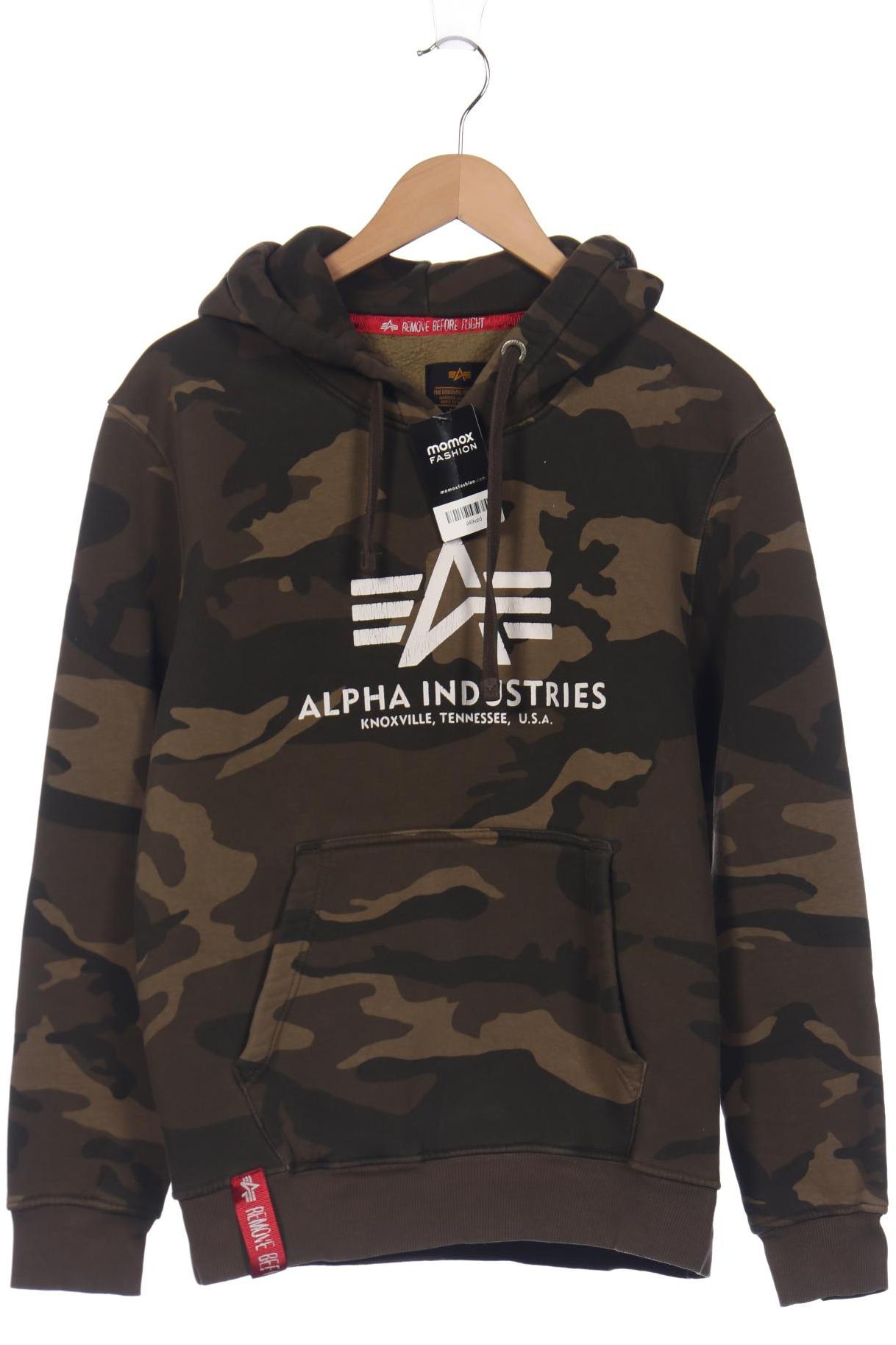 

Alpha industries Herren Kapuzenpullover, grün