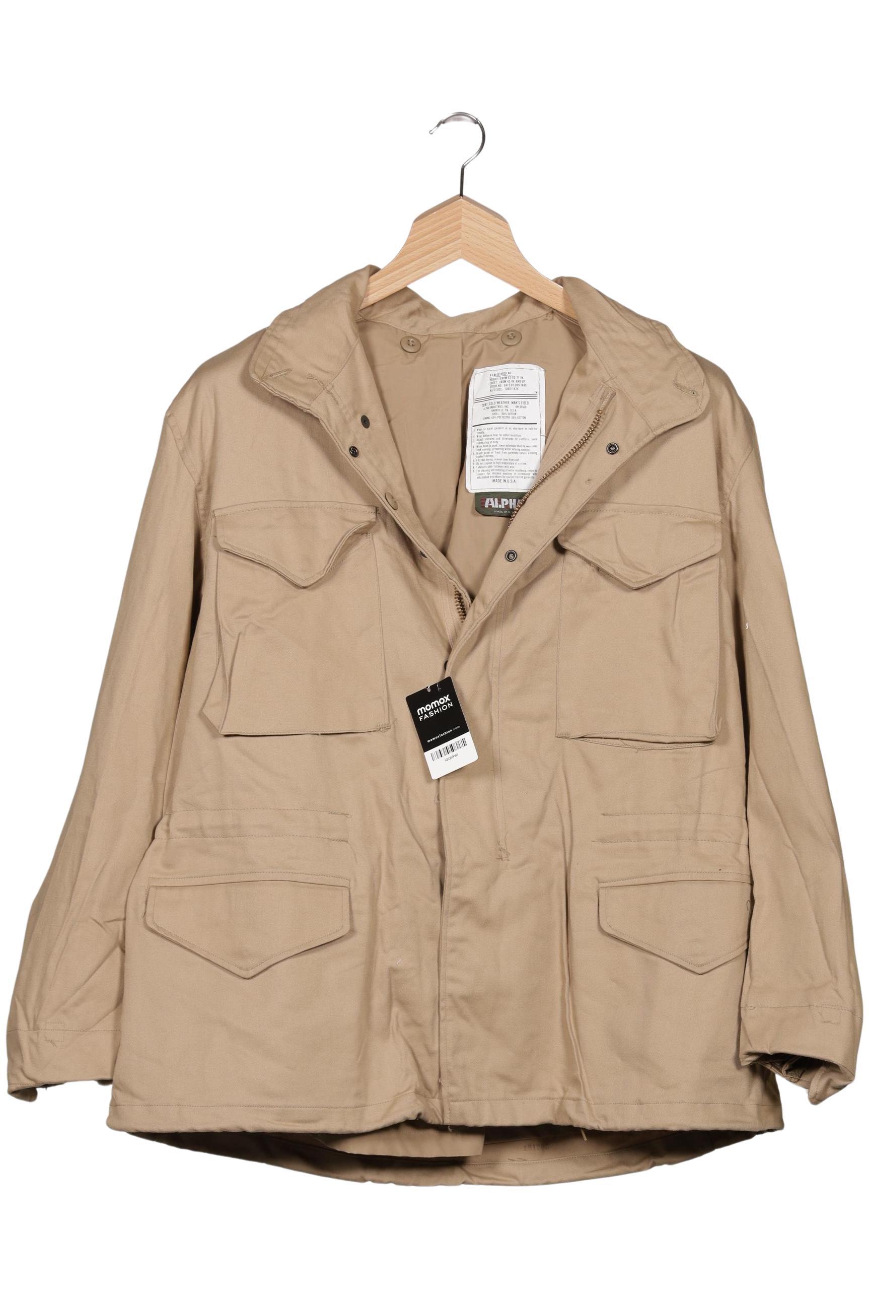 Thumbnail - Alpha industries Herren Jacke, beige, Gr. 54
