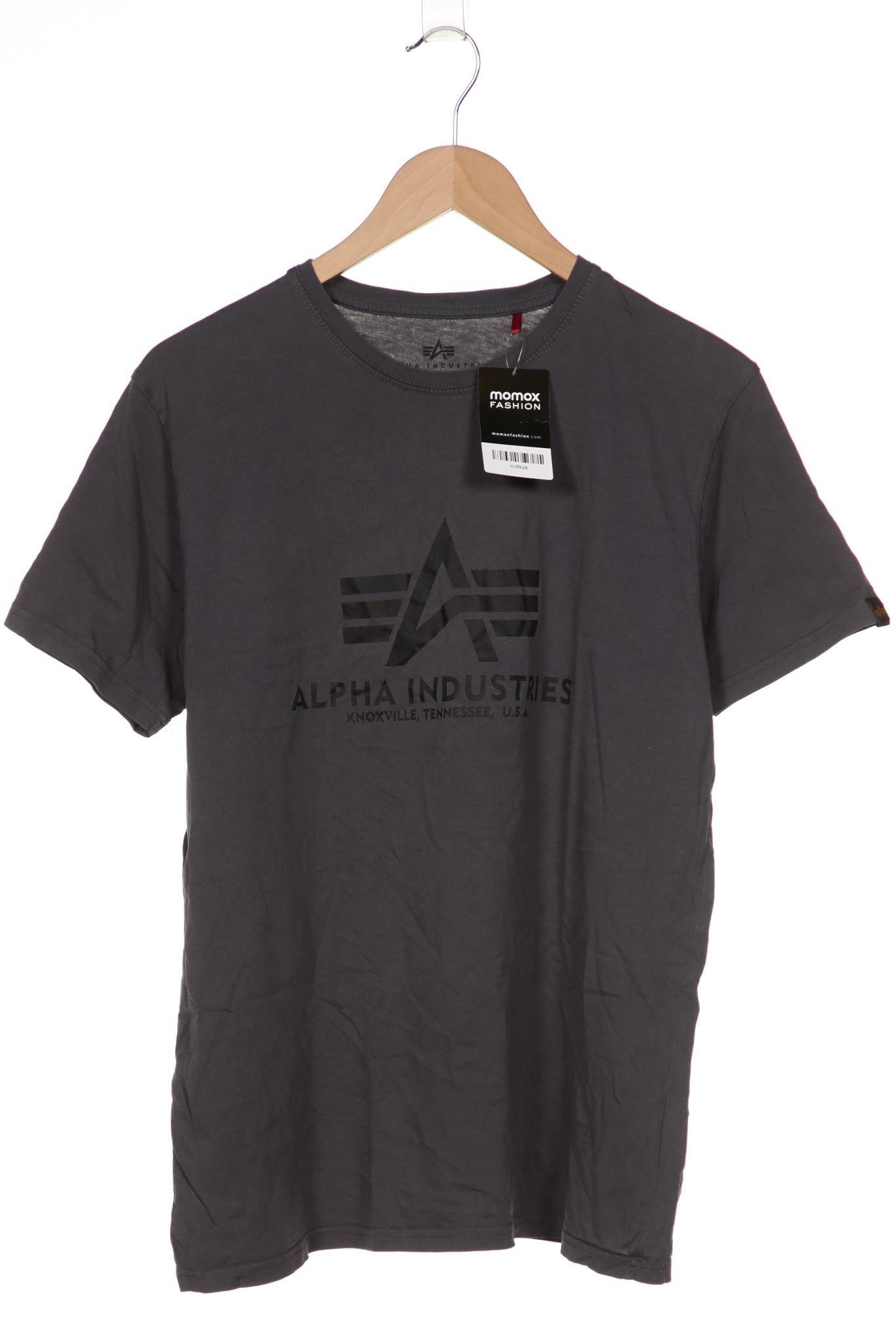 

Alpha industries Herren T-Shirt, grau