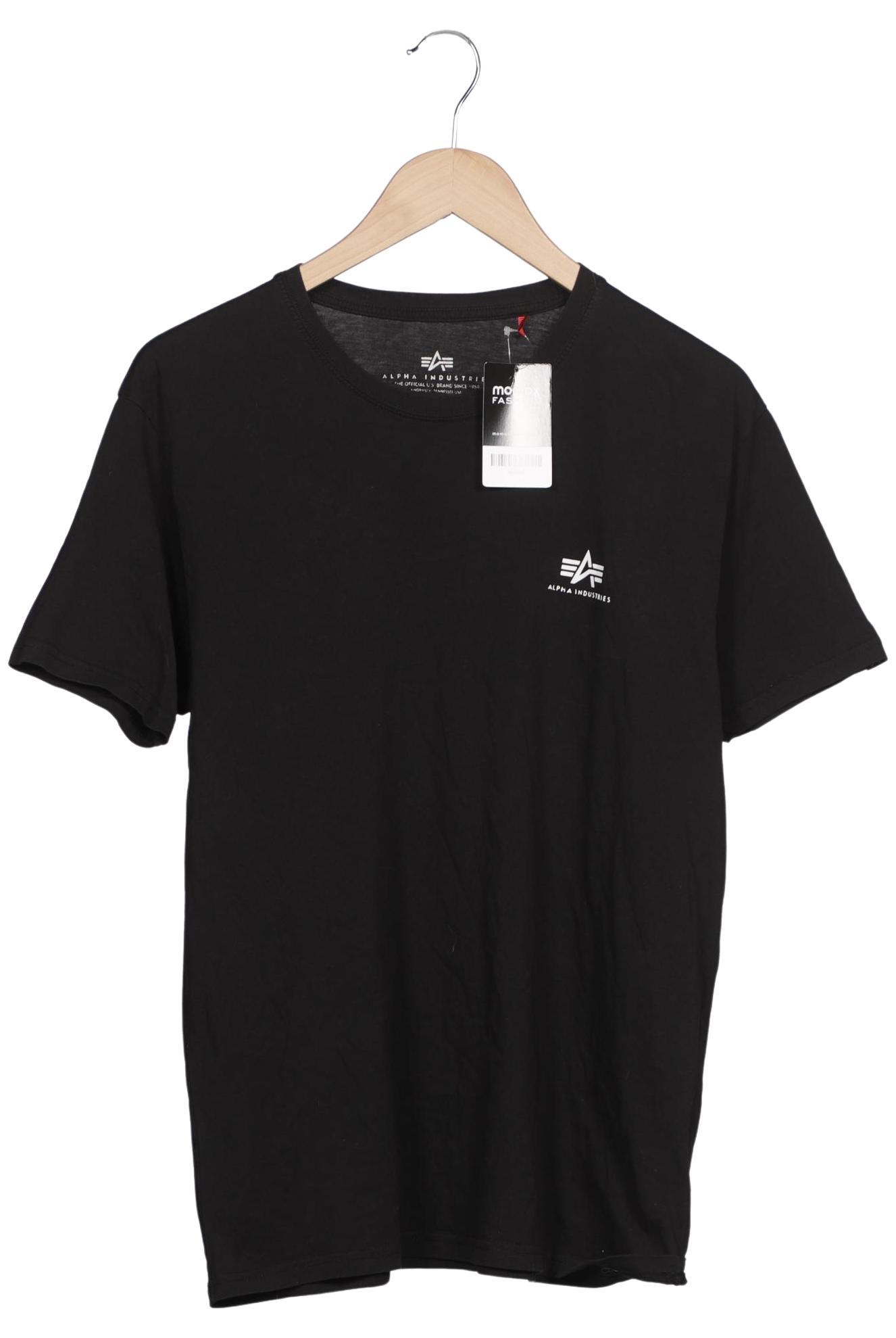 

Alpha industries Herren T-Shirt, schwarz, Gr. 52
