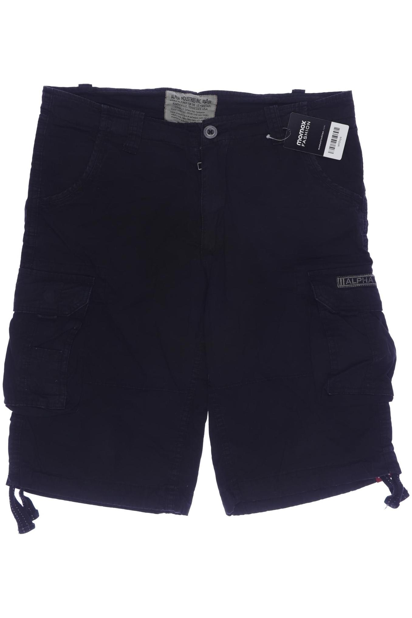 

Alpha industries Herren Shorts, schwarz, Gr. 33