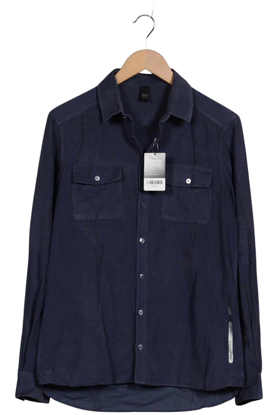 

Alpha industries Herren Hemd, marineblau, Gr. 46