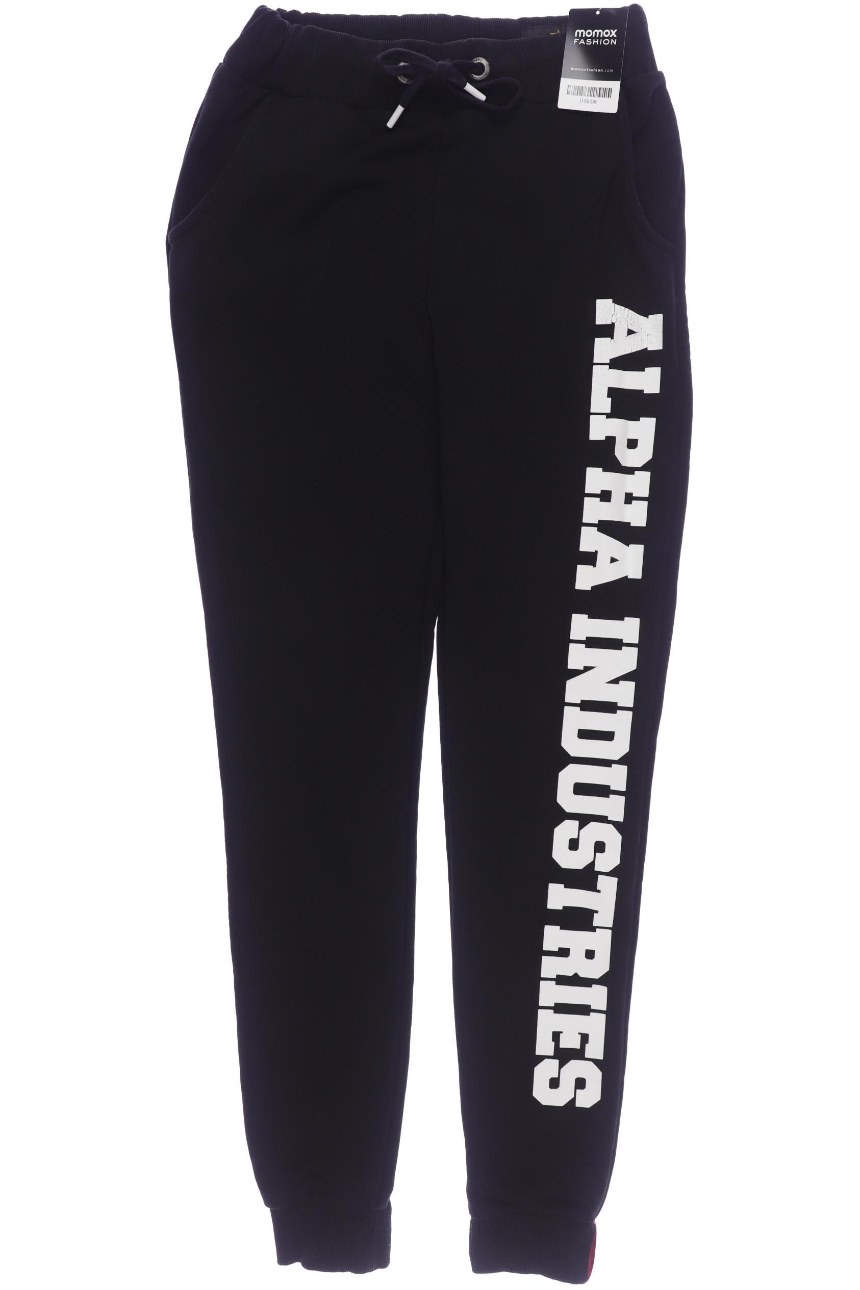 

Alpha industries Herren Stoffhose, schwarz, Gr. 0