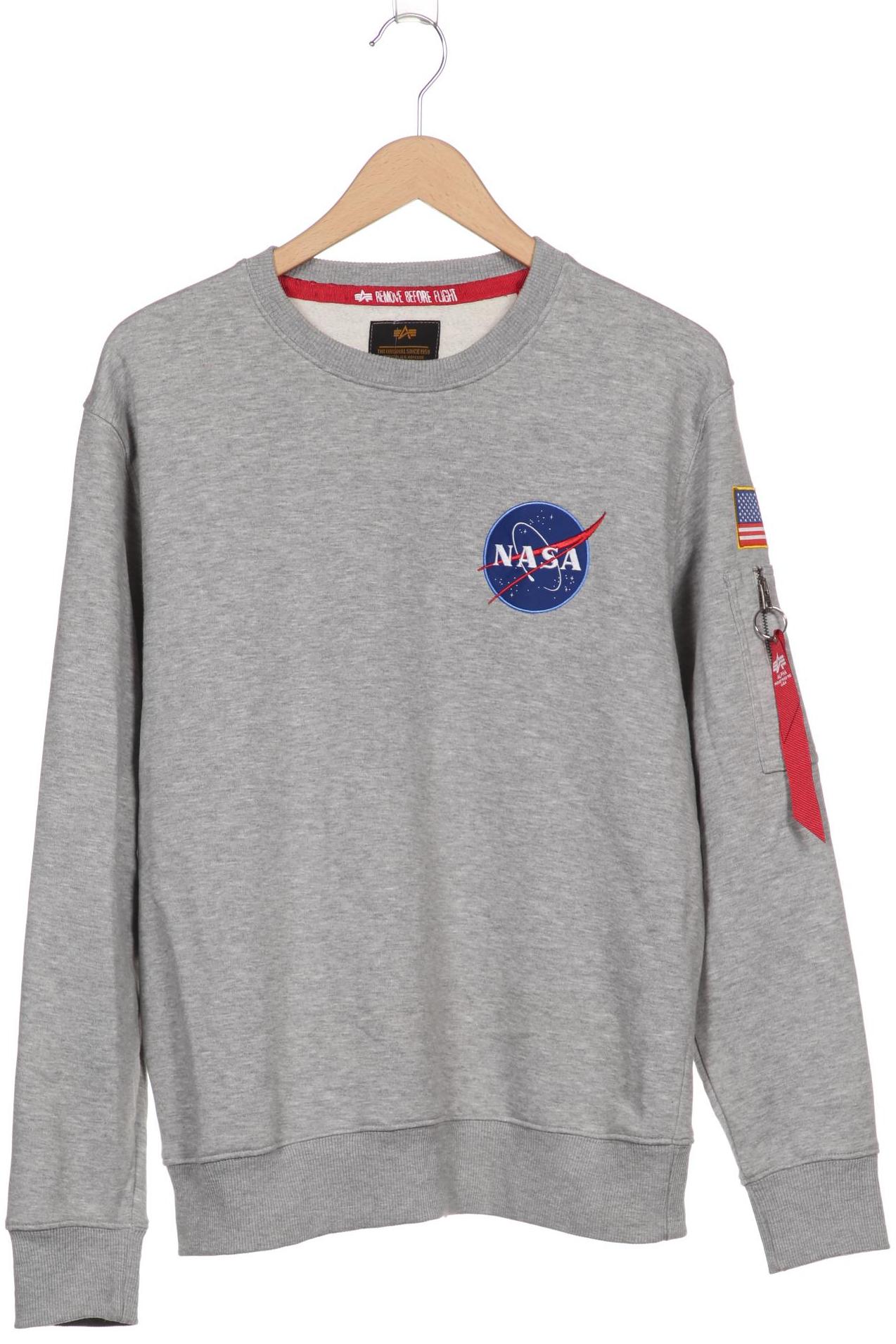 

Alpha industries Herren Sweatshirt, grau