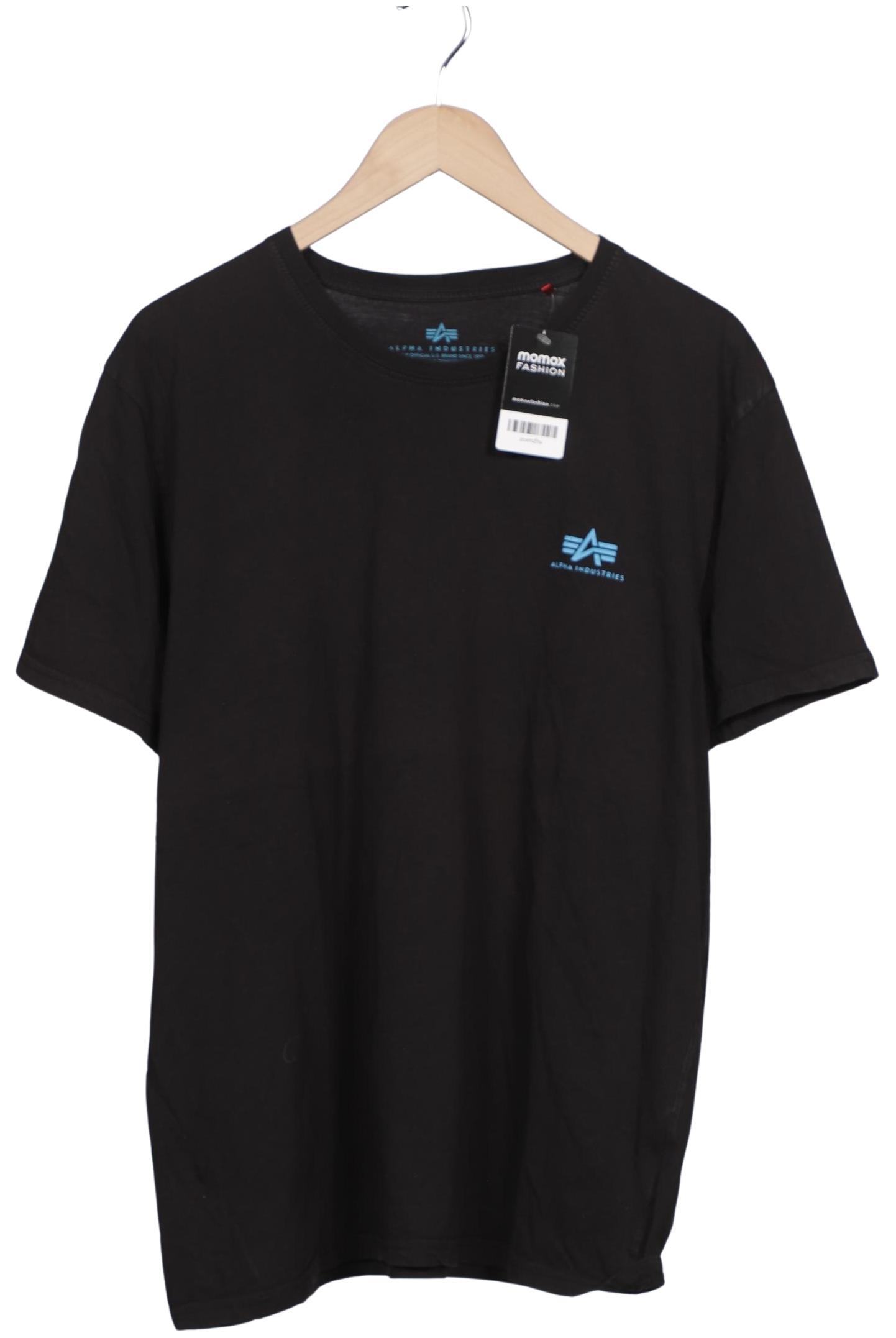 

Alpha industries Herren T-Shirt, schwarz, Gr. 58