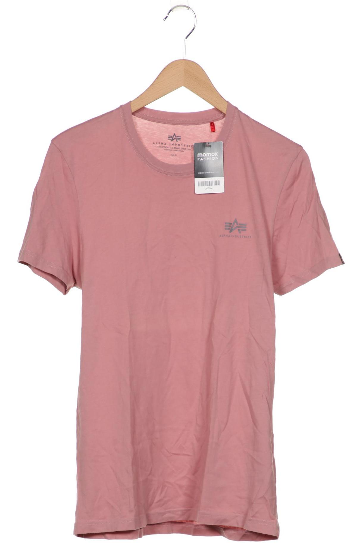 

Alpha industries Herren T-Shirt, pink