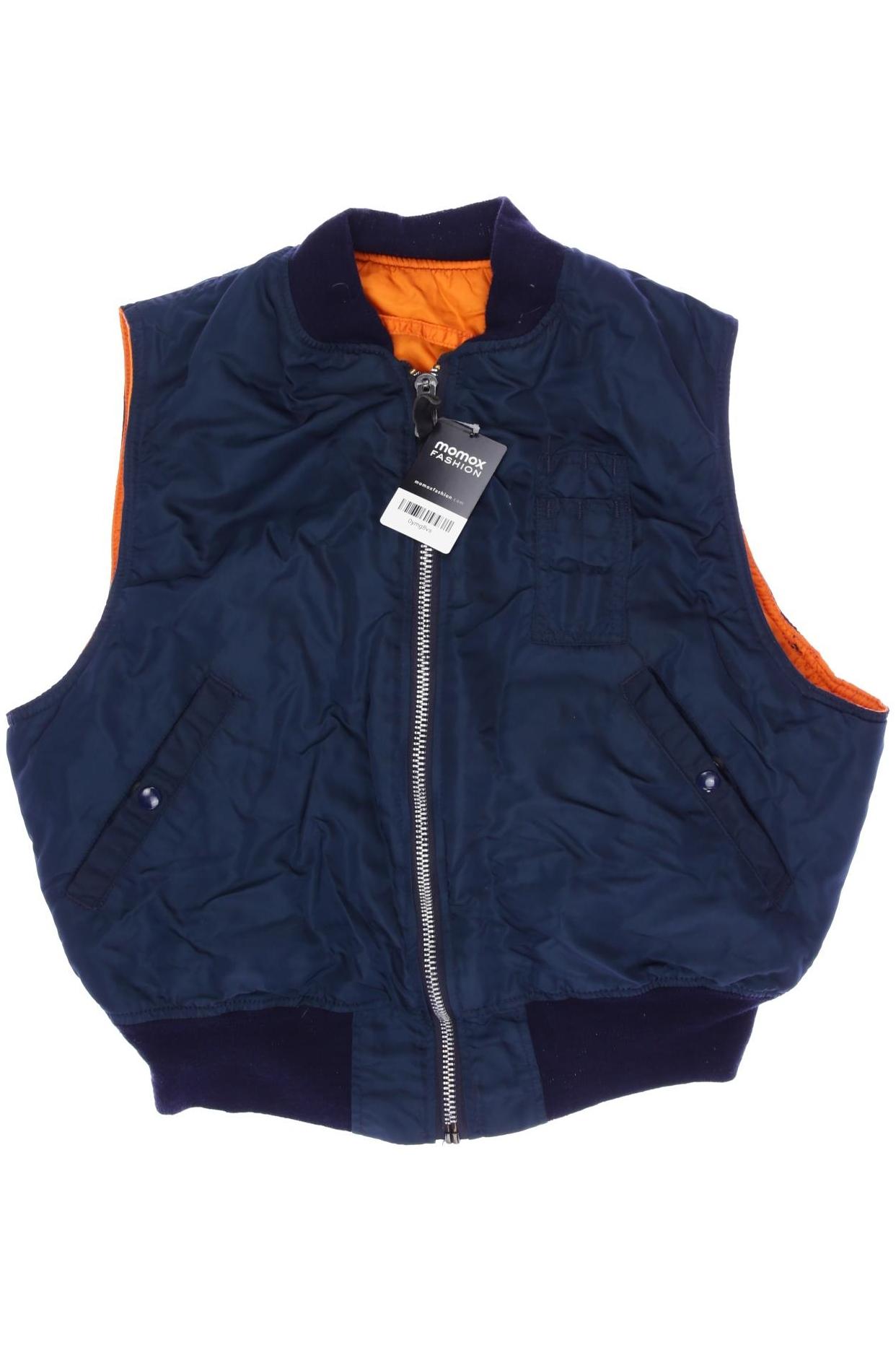 Thumbnail - Alpha industries Herren Weste, türkis, Gr. 52