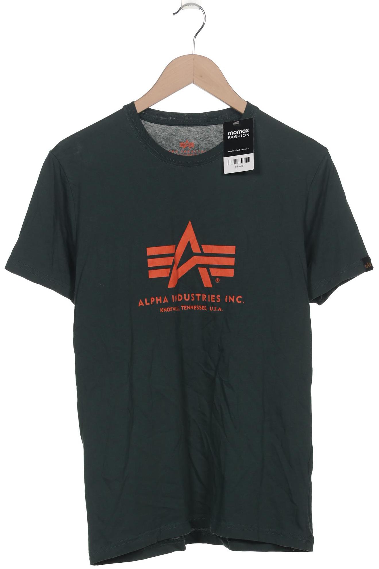 

Alpha industries Herren T-Shirt, grün, Gr. 48