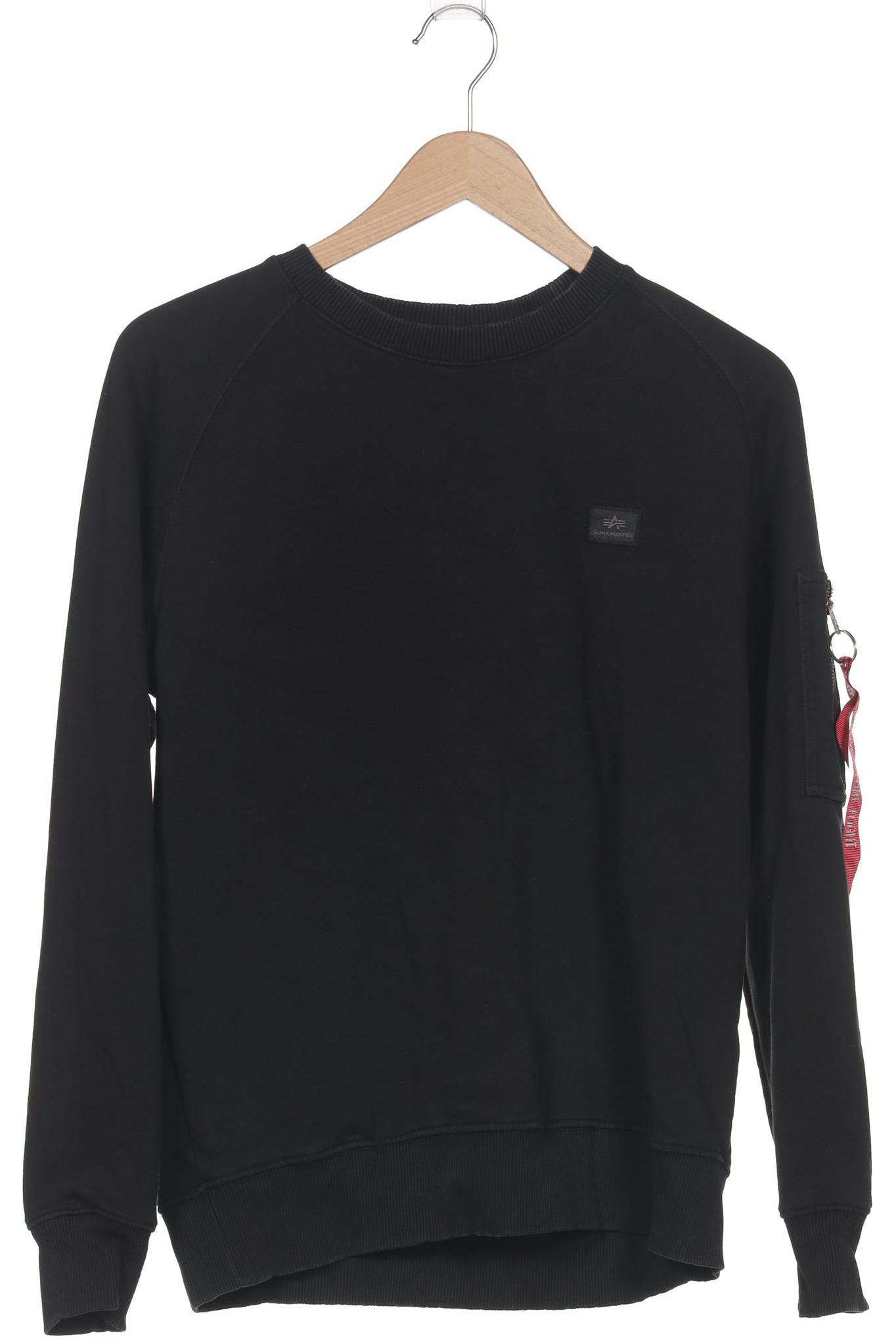 

Alpha industries Herren Sweatshirt, schwarz, Gr. 48