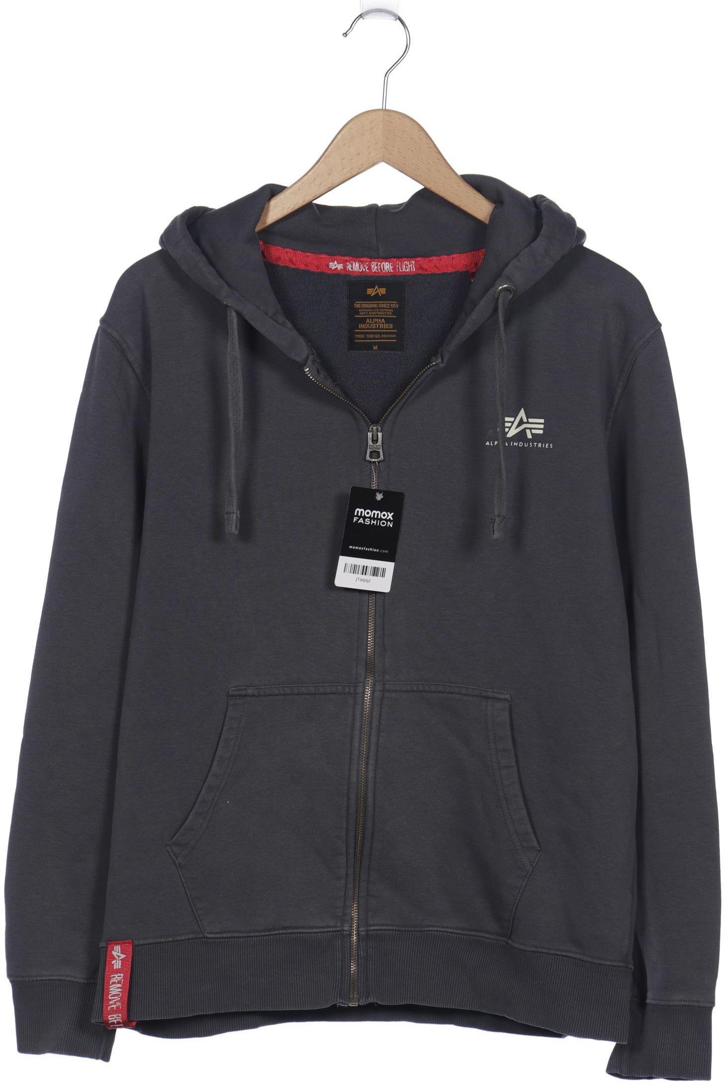 

Alpha industries Herren Kapuzenpullover, grau