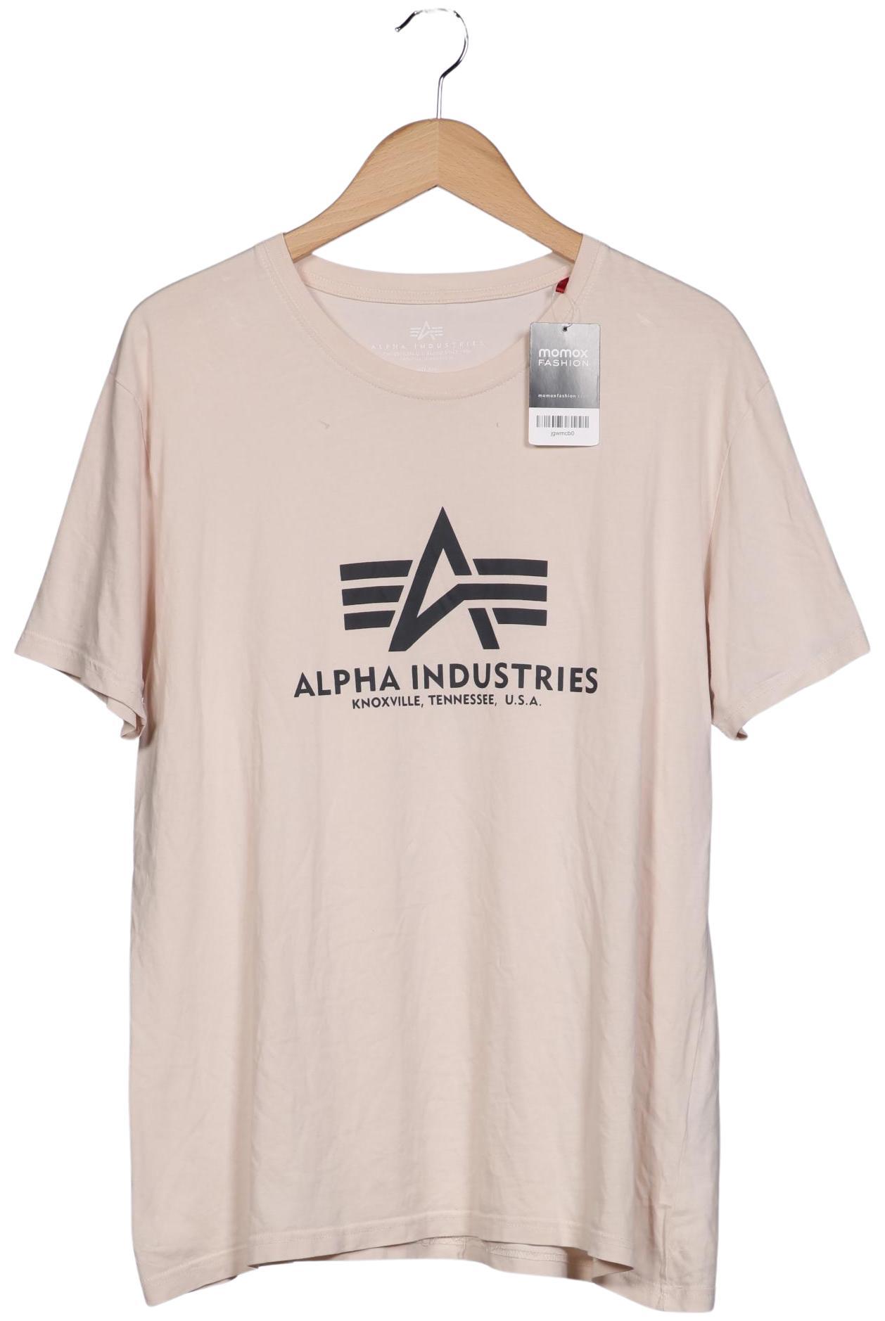 Thumbnail - Alpha industries Herren T-Shirt, beige, Gr. 56