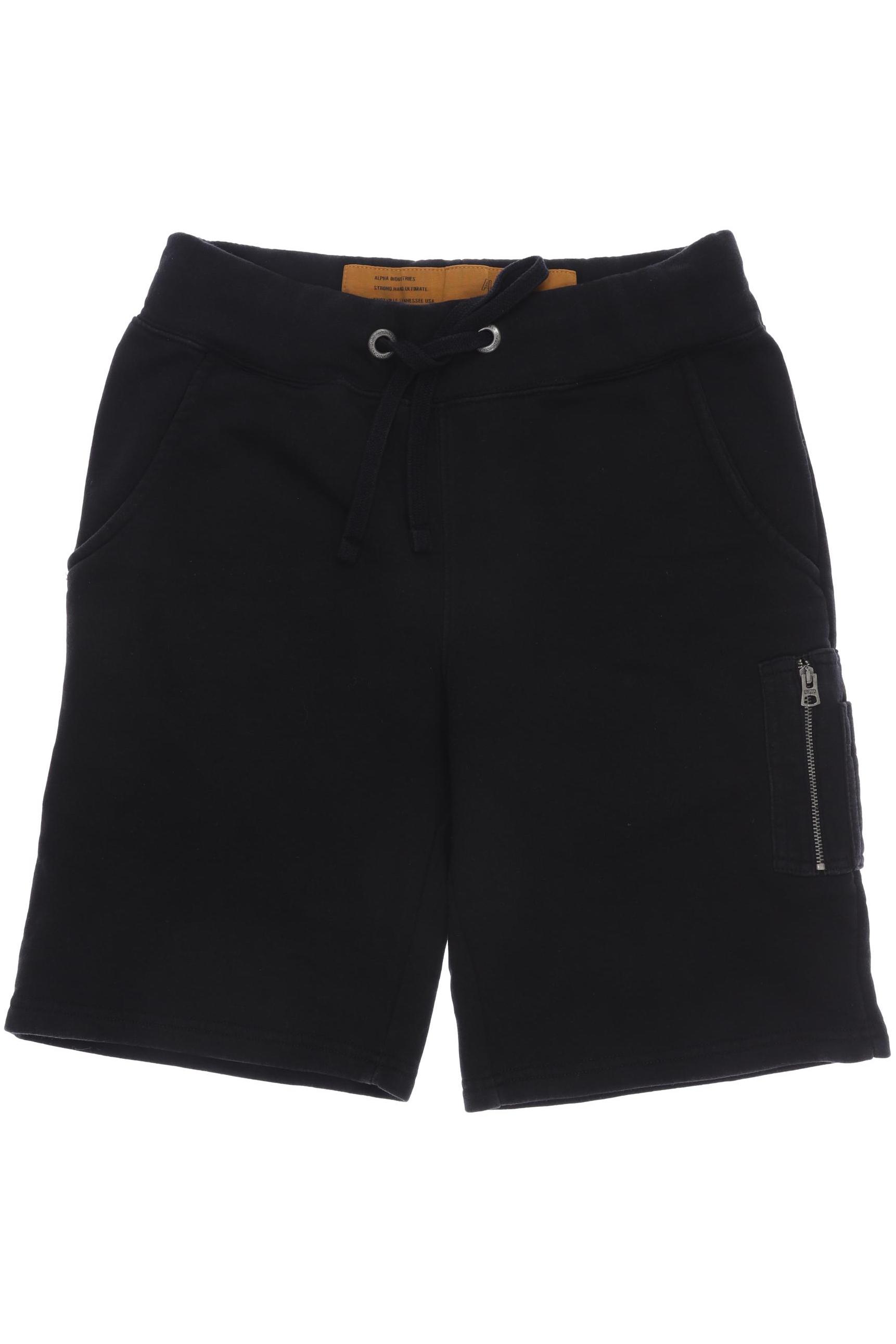 

Alpha industries Herren Shorts, schwarz, Gr. 46