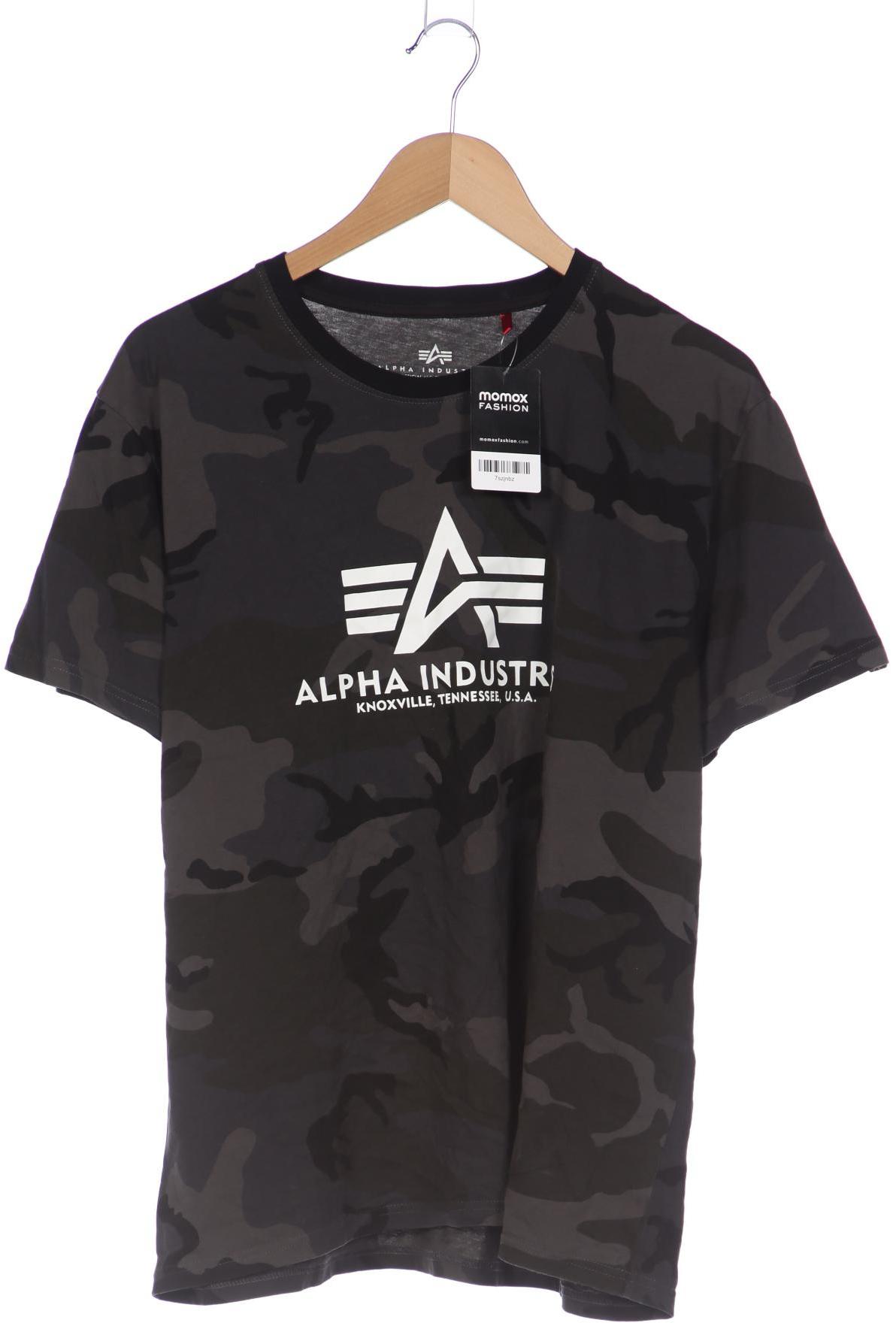 

Alpha industries Herren T-Shirt, grau, Gr. 54