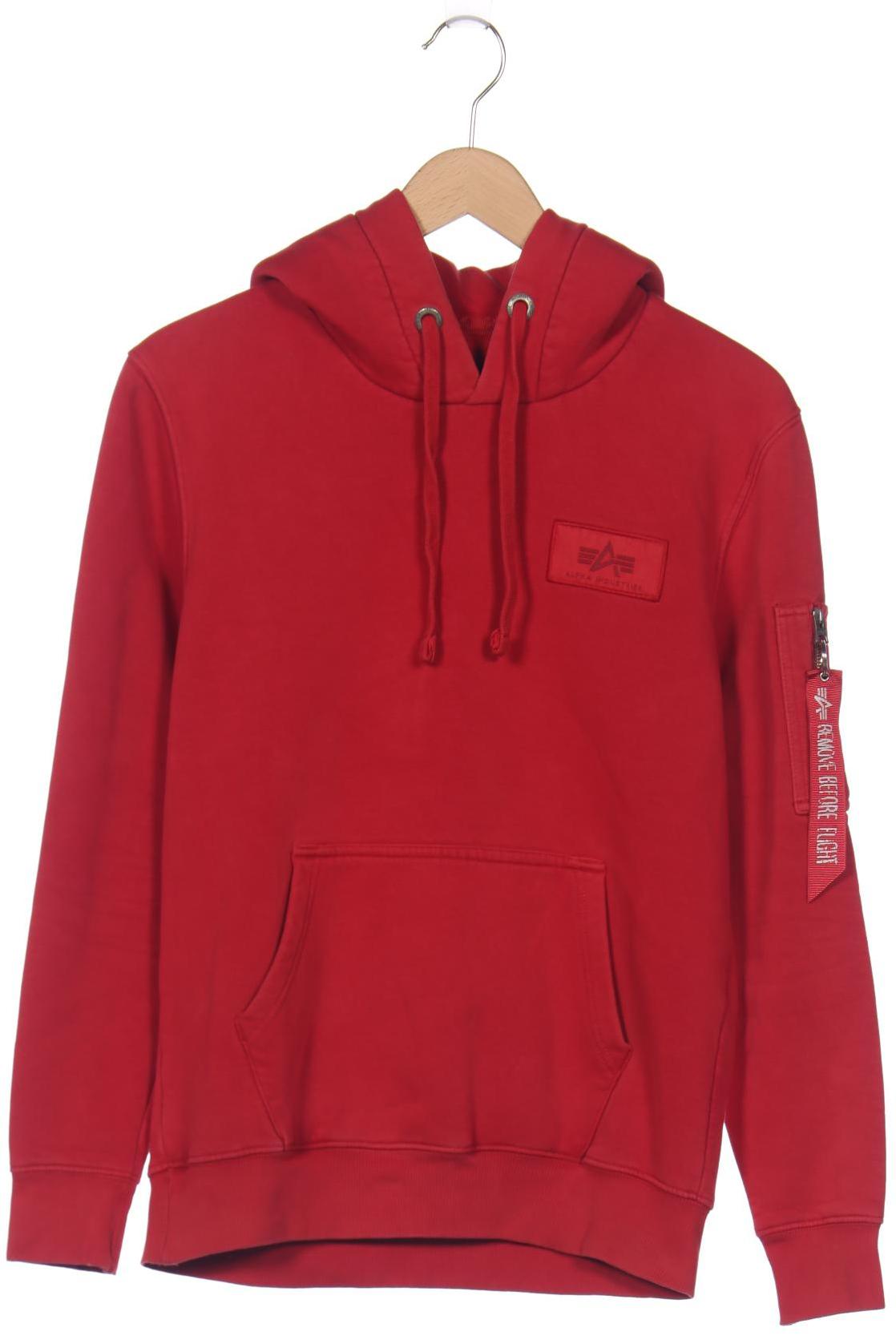 

Alpha industries Herren Kapuzenpullover, rot