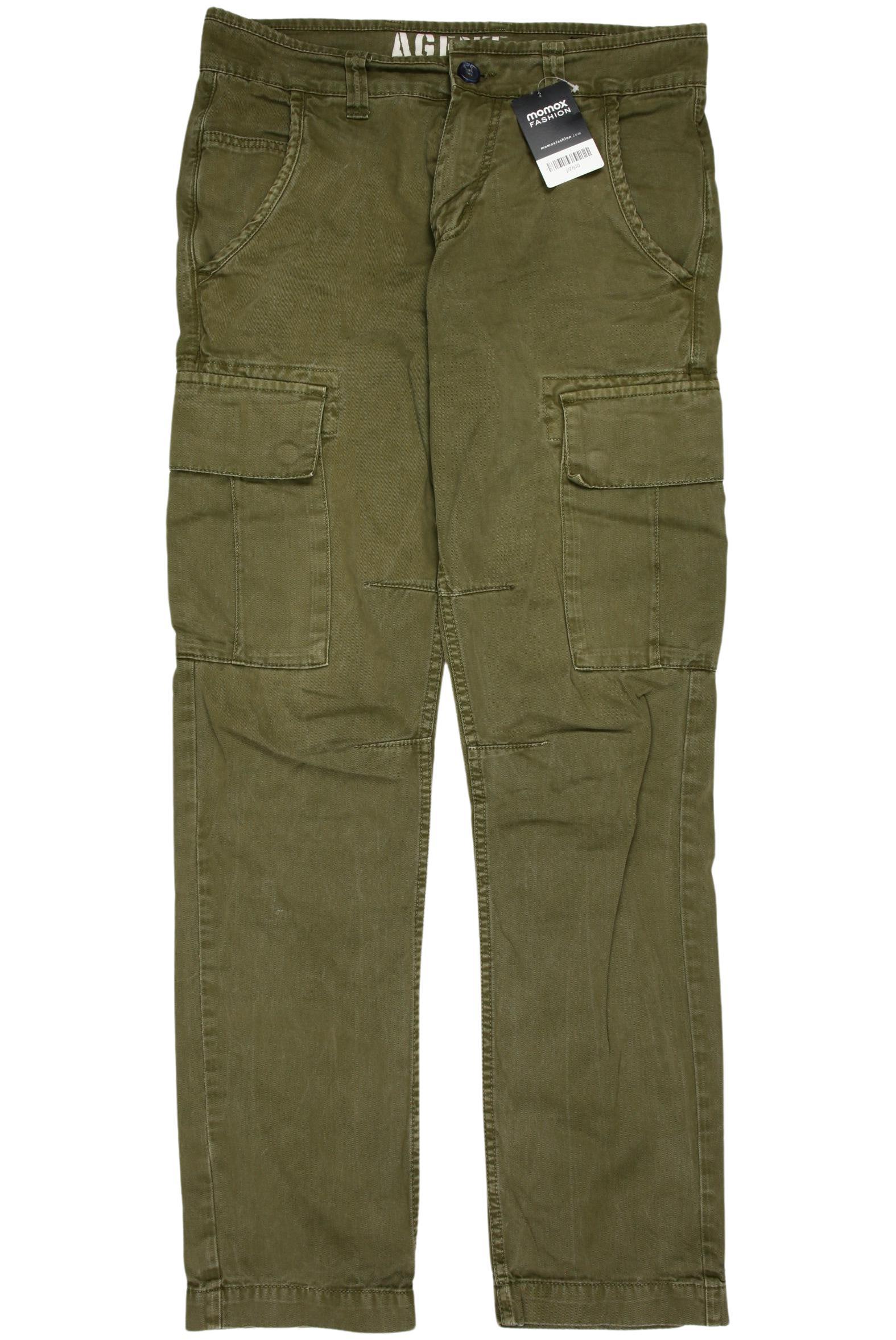 

Alpha industries Herren Stoffhose, grün, Gr. 30