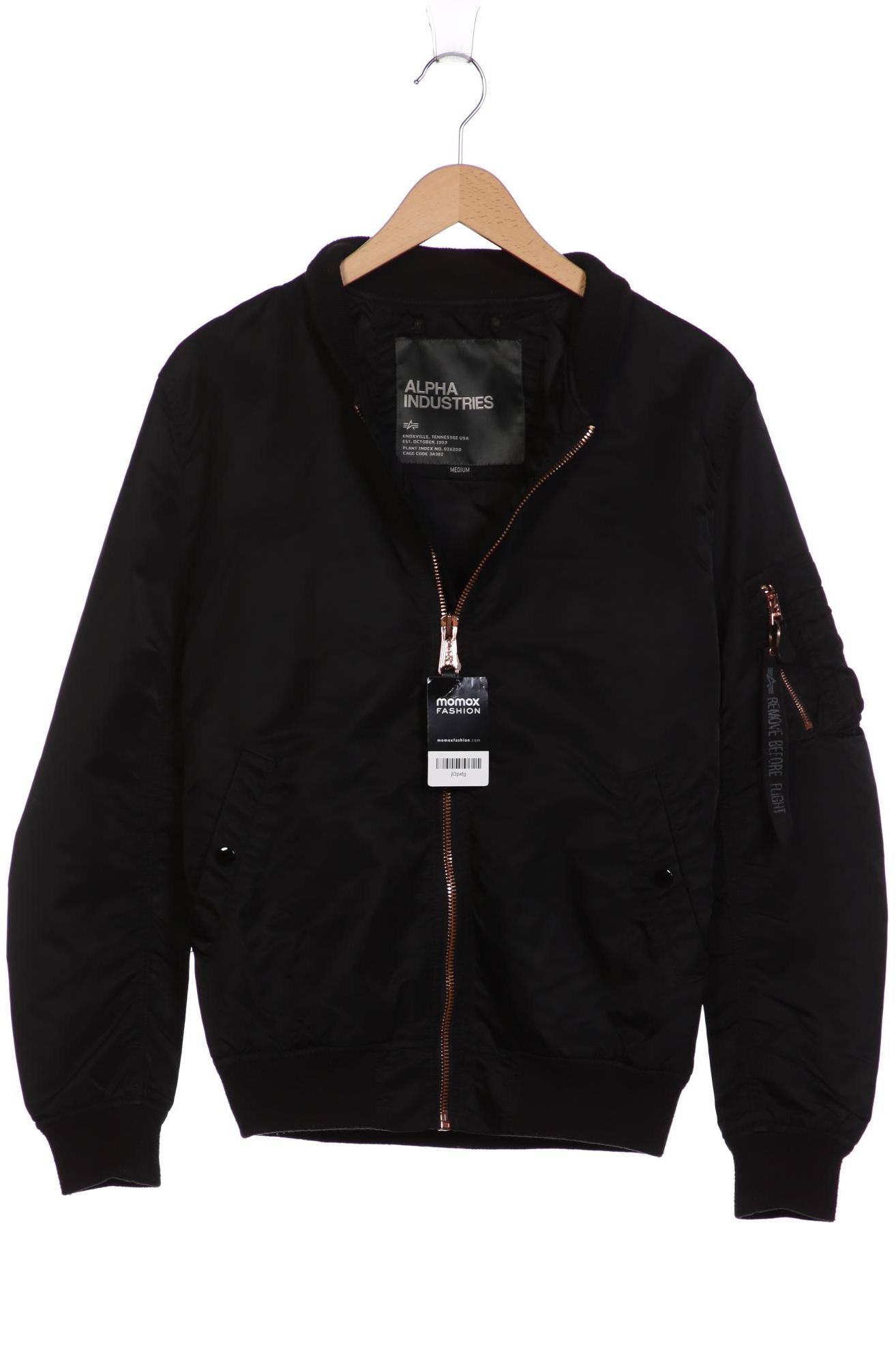 

Alpha industries Herren Jacke, schwarz, Gr. 48