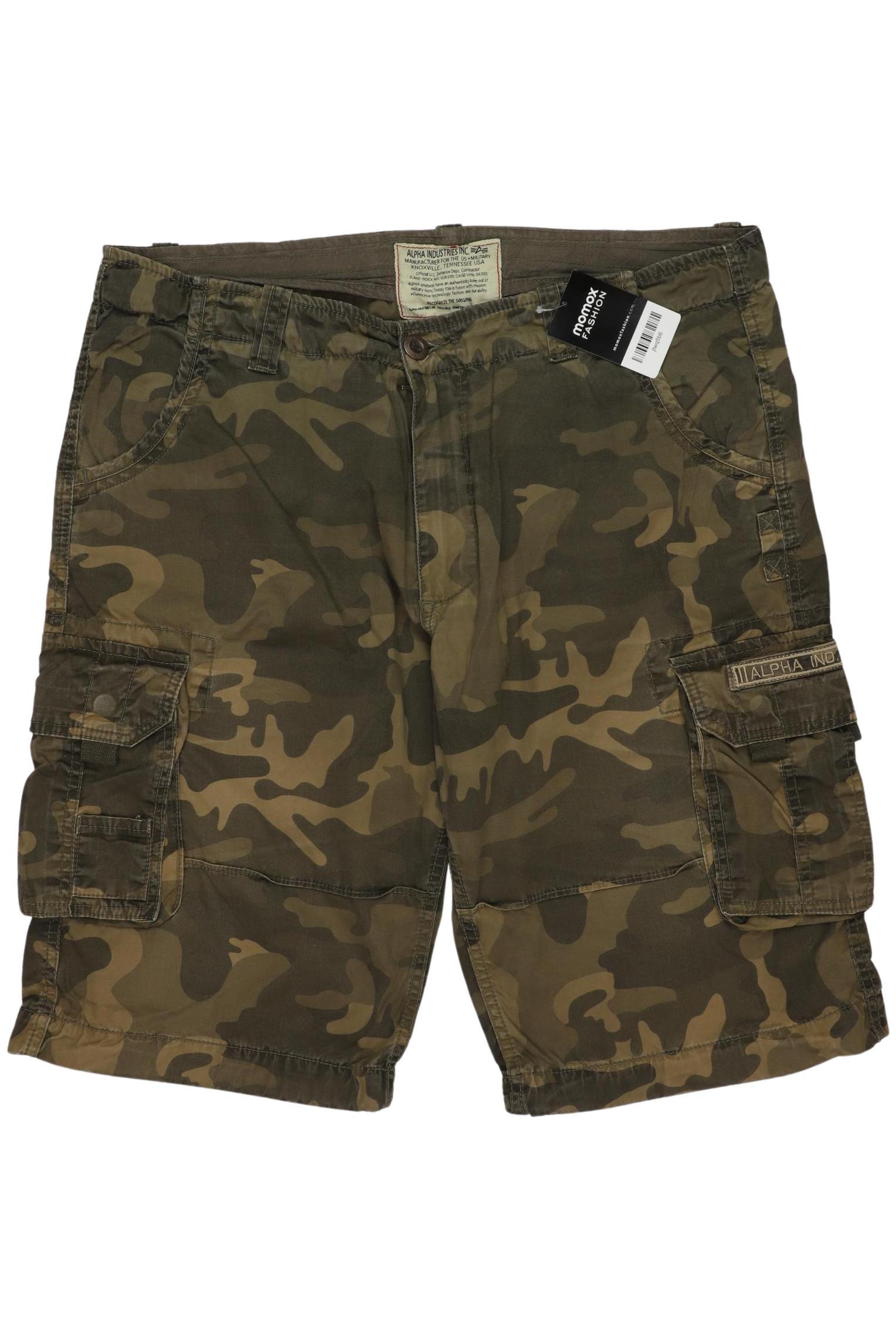 

Alpha industries Herren Shorts, grün, Gr. 38