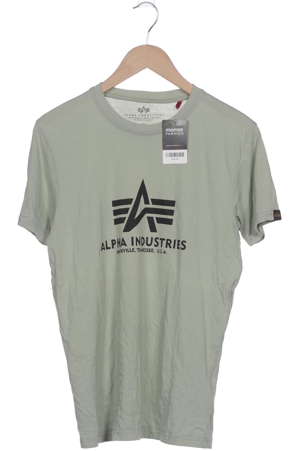 

Alpha industries Herren T-Shirt, hellgrün, Gr. 48