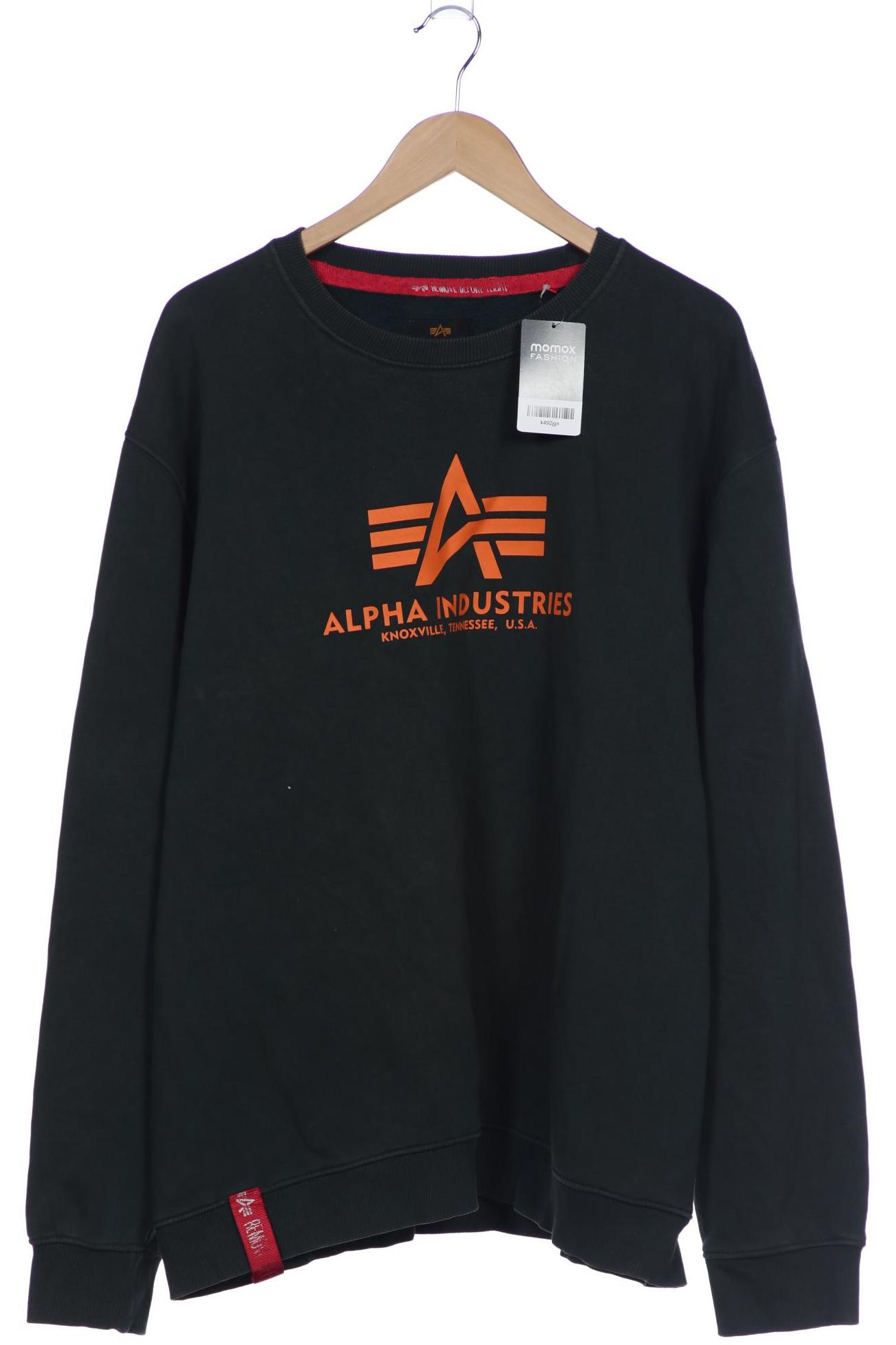 

Alpha industries Herren Sweatshirt, grün, Gr. 62