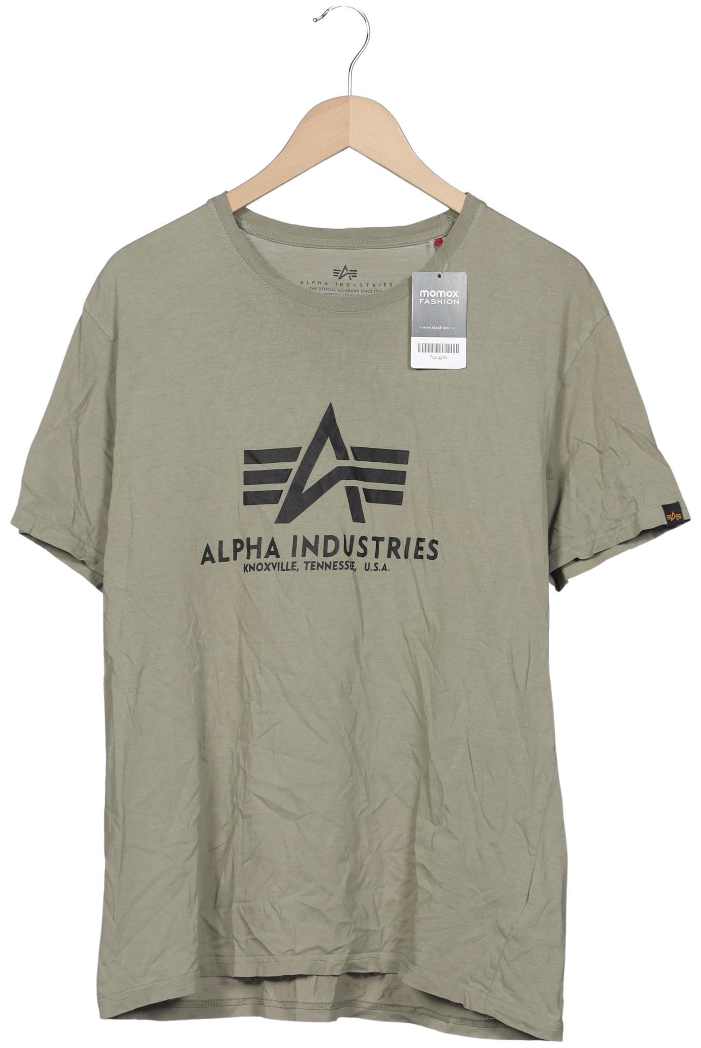 

Alpha industries Herren T-Shirt, grün, Gr. 54