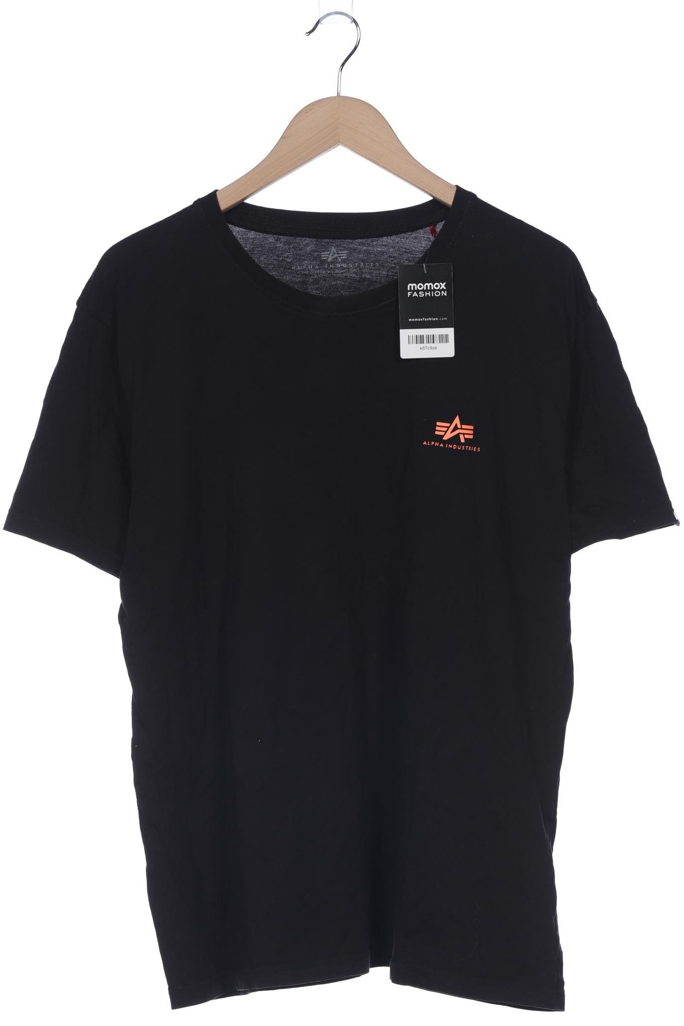 

Alpha industries Herren T-Shirt, schwarz