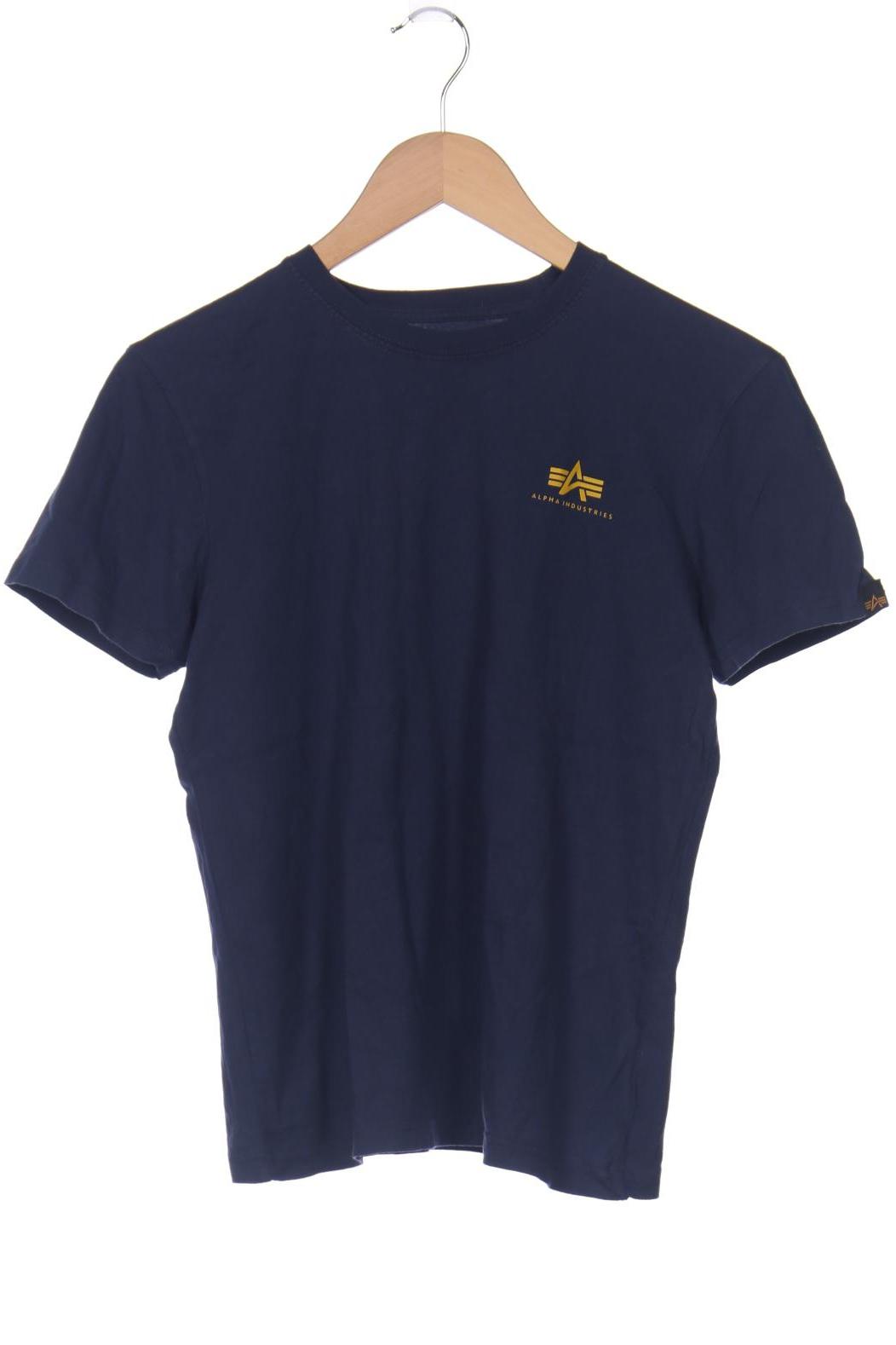 

Alpha industries Herren T-Shirt, marineblau
