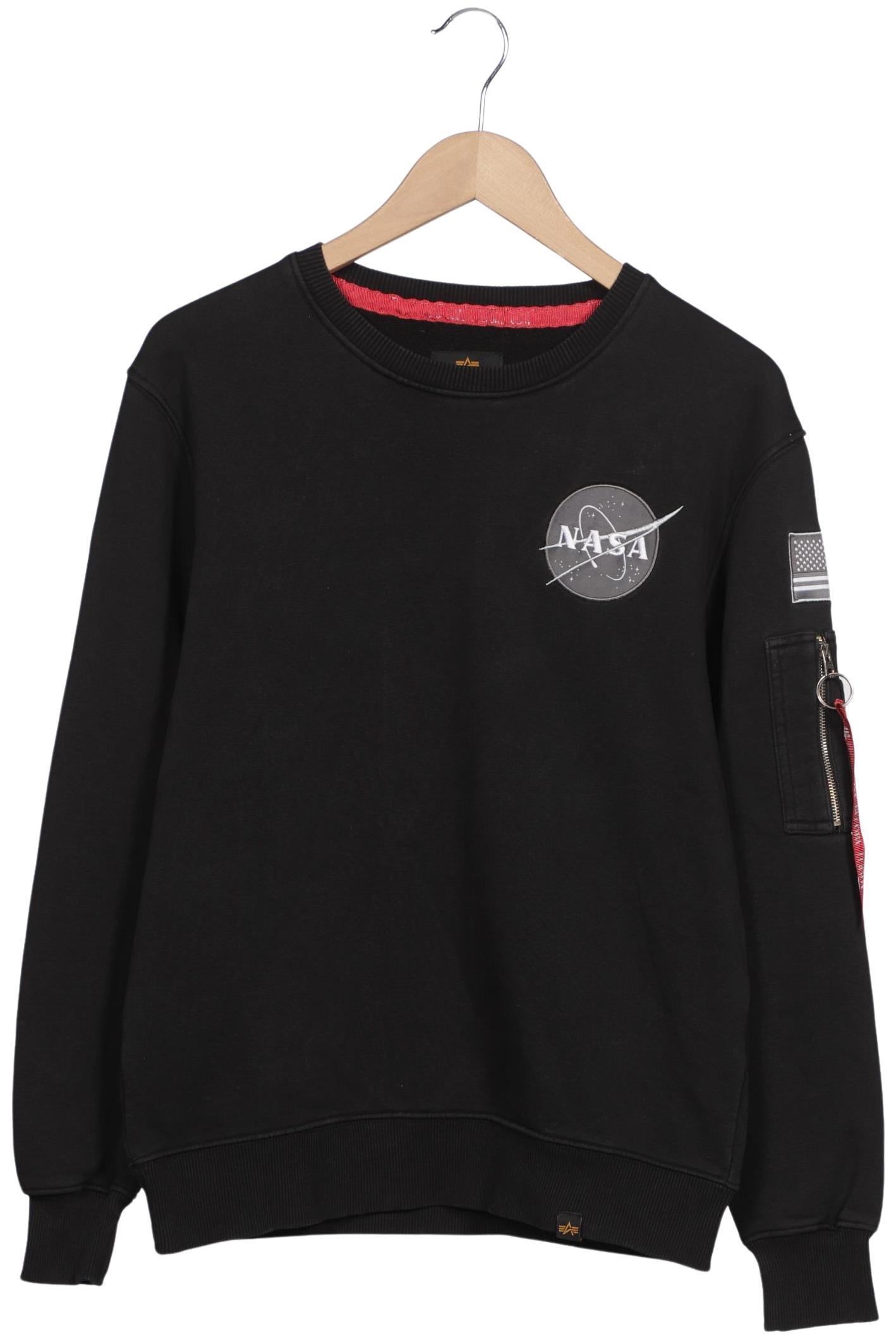 

Alpha industries Herren Sweatshirt, schwarz, Gr. 46