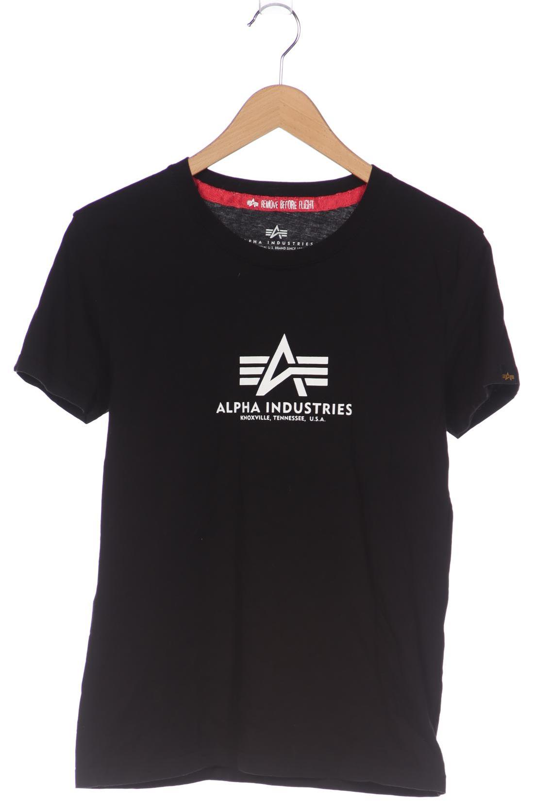 

Alpha industries Herren T-Shirt, schwarz